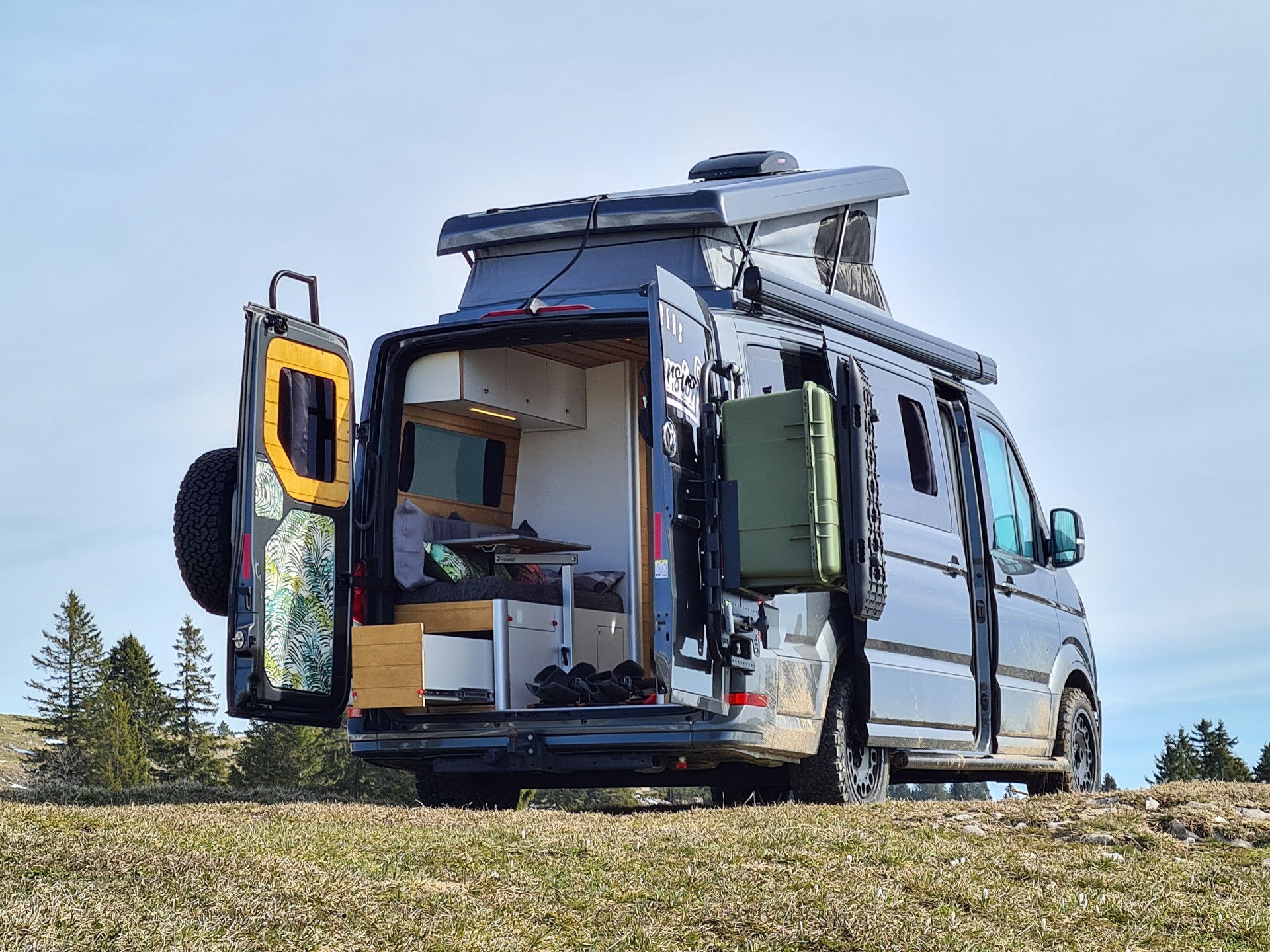 VW Crafter 35 2.0 BiTDI Entry L3 A