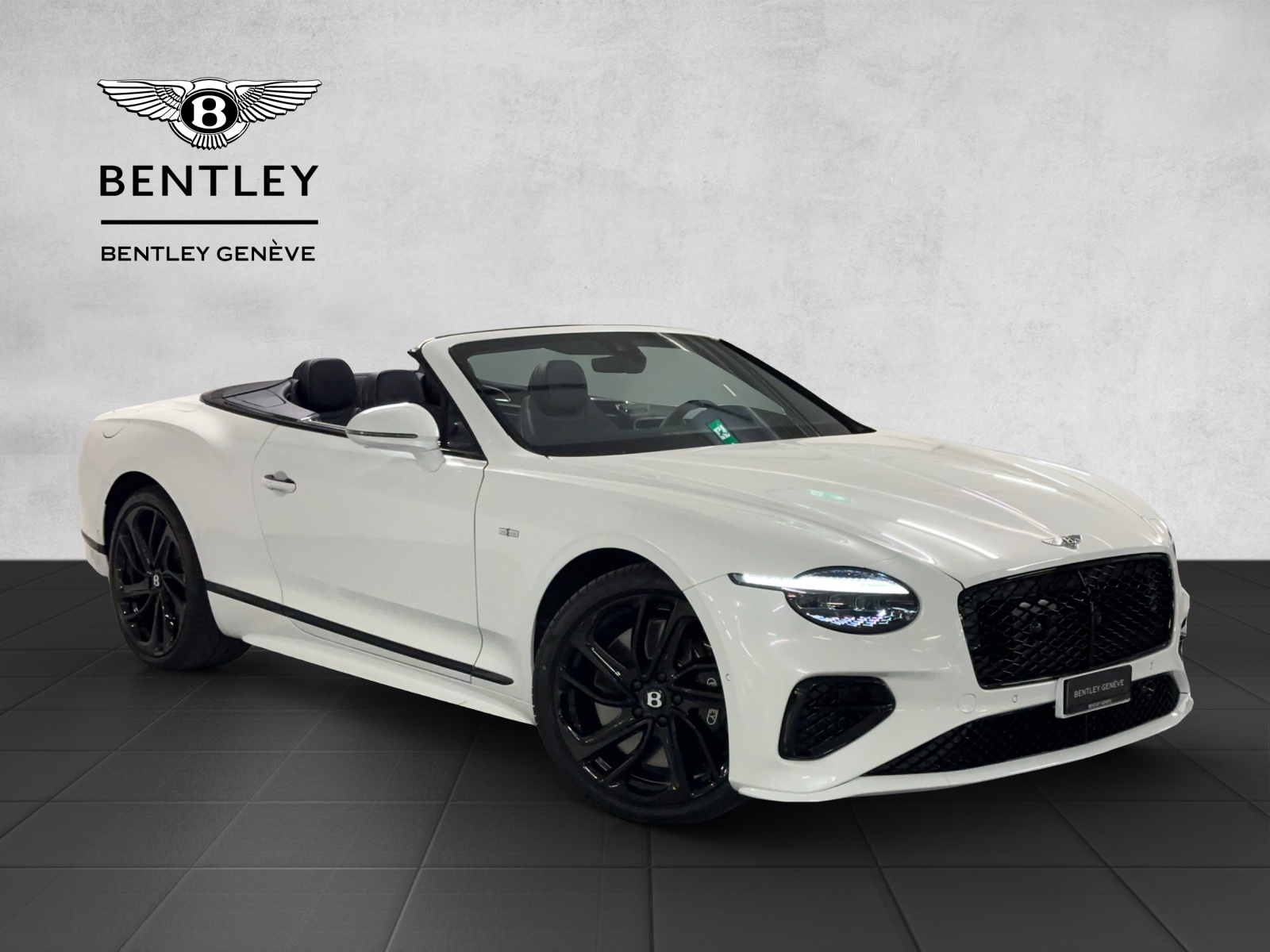 Image BENTLEY CONTINENTAL Continental GTC 4.0 V8 First Edition 782ch