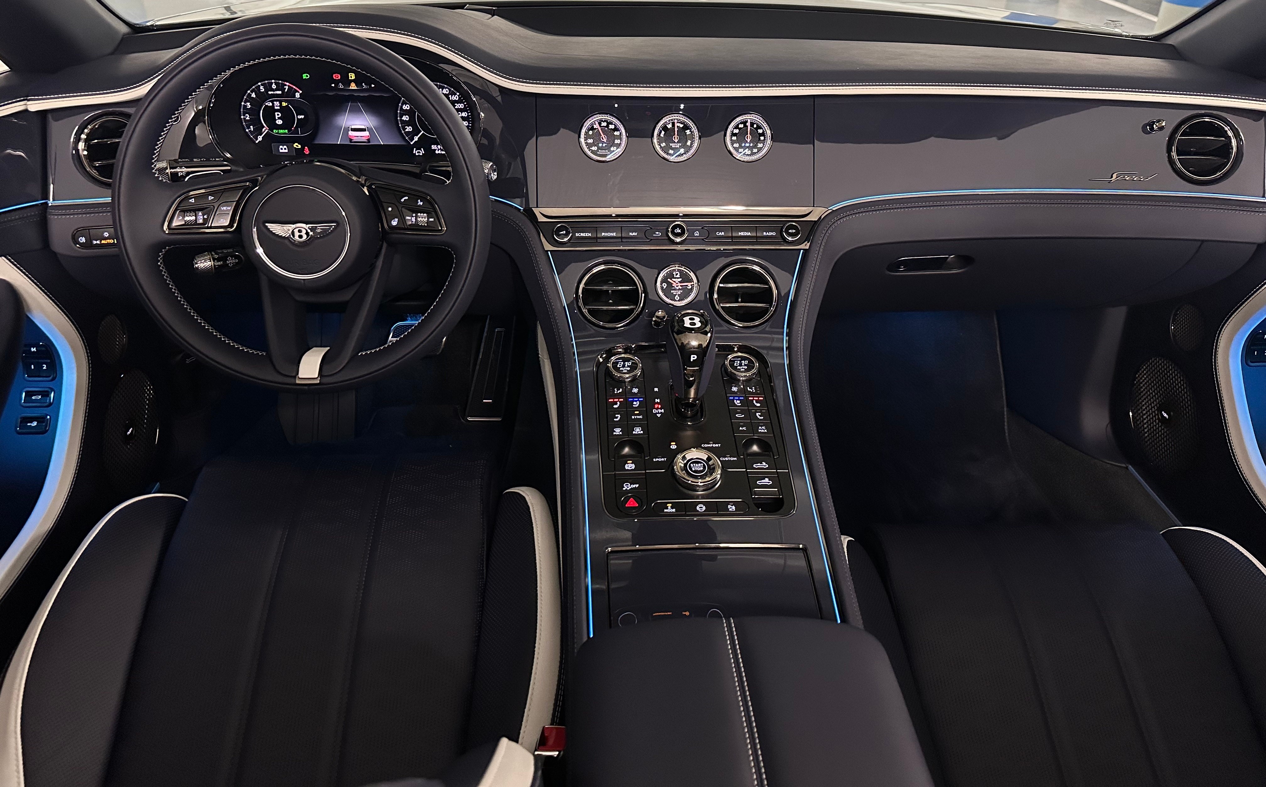 Image BENTLEY CONTINENTAL Continental GTC 4.0 V8 First Edition 782ch