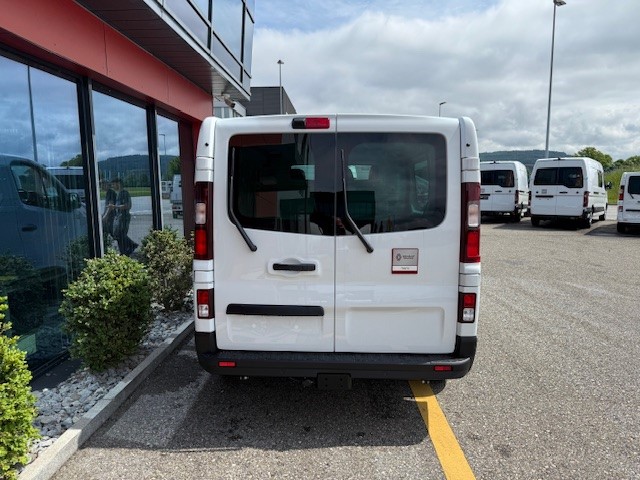 RENAULT Trucks Trafic Red Edition 150 PS A9 L1H1 Heckklappe-image-4