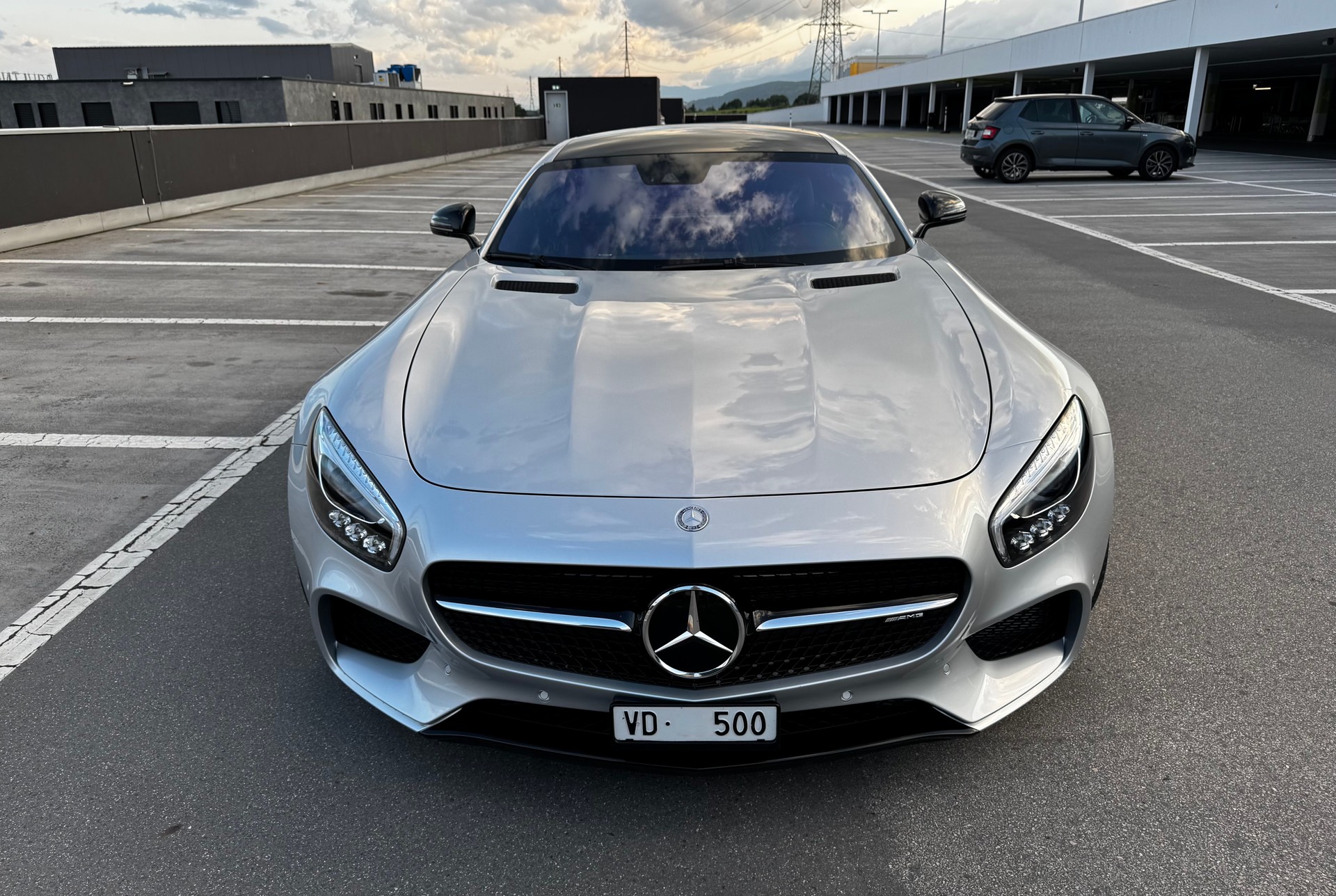 MERCEDES-BENZ AMG GT Speedshift DCT-image-9