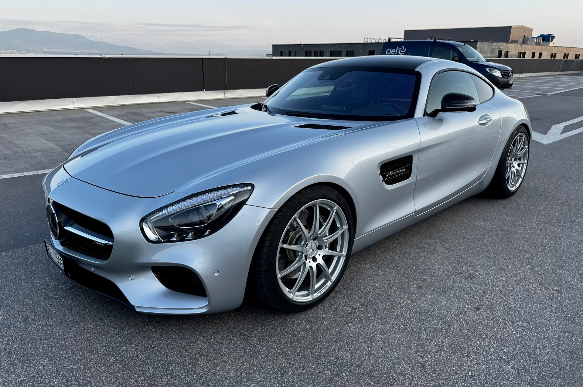 MERCEDES-BENZ AMG GT Speedshift DCT-image-0