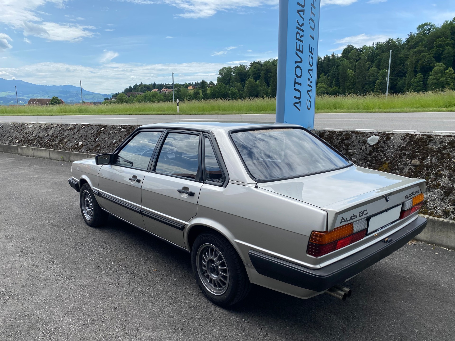 AUDI 80 2.1 quattro 5E-image-1