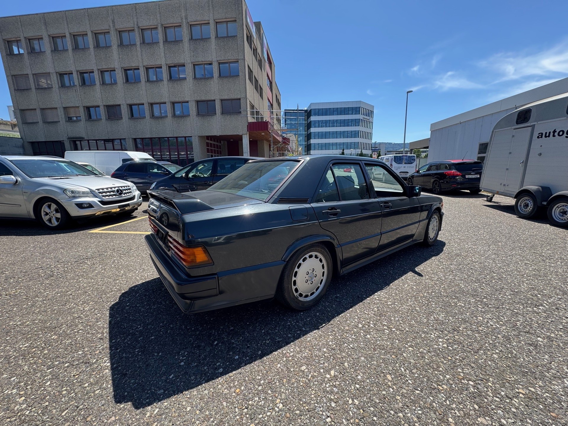 MERCEDES-BENZ Mercedes-Benz 190E 2.5-16-image-3