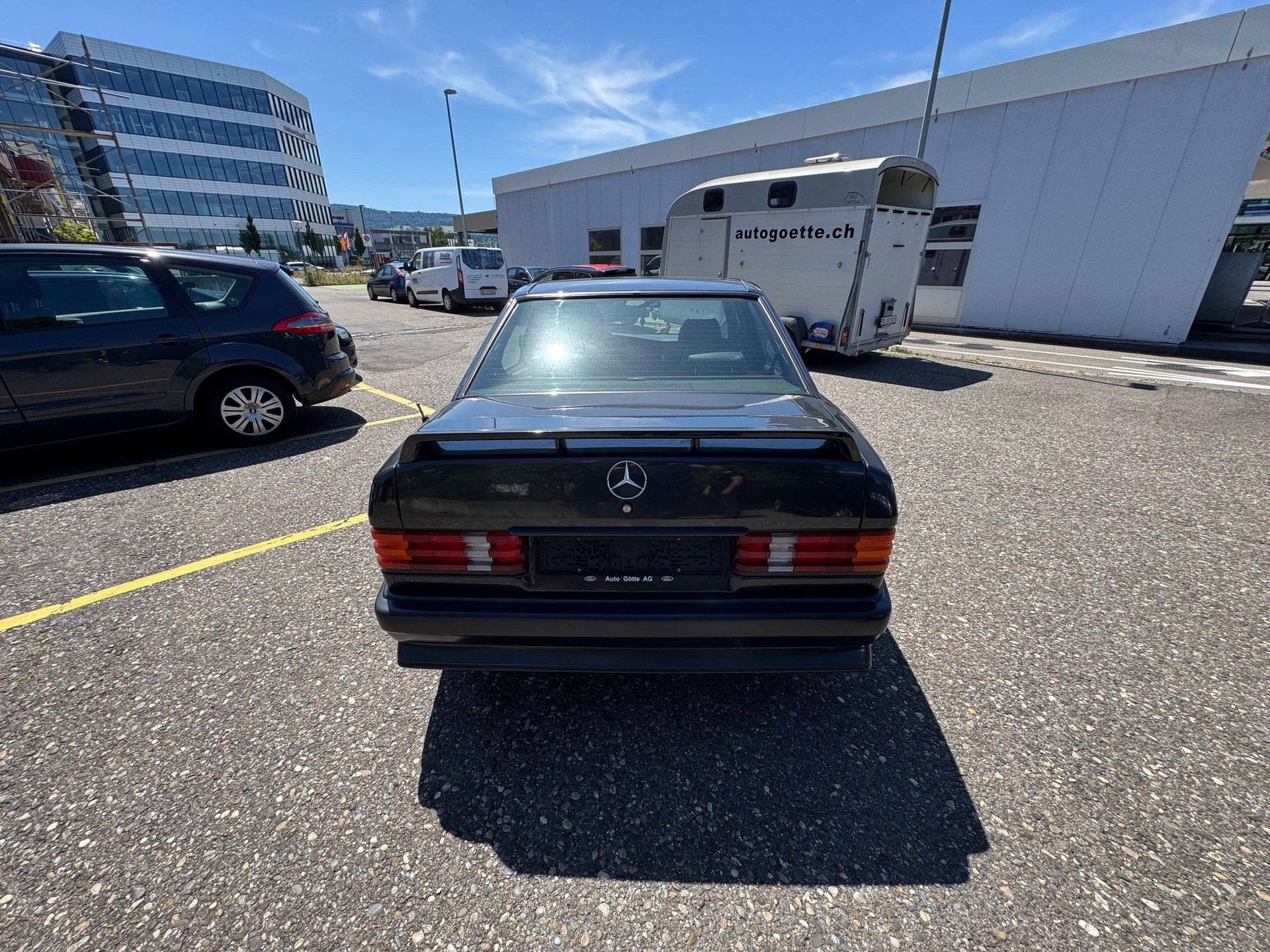 MERCEDES-BENZ Mercedes-Benz 190E 2.5-16-image-4