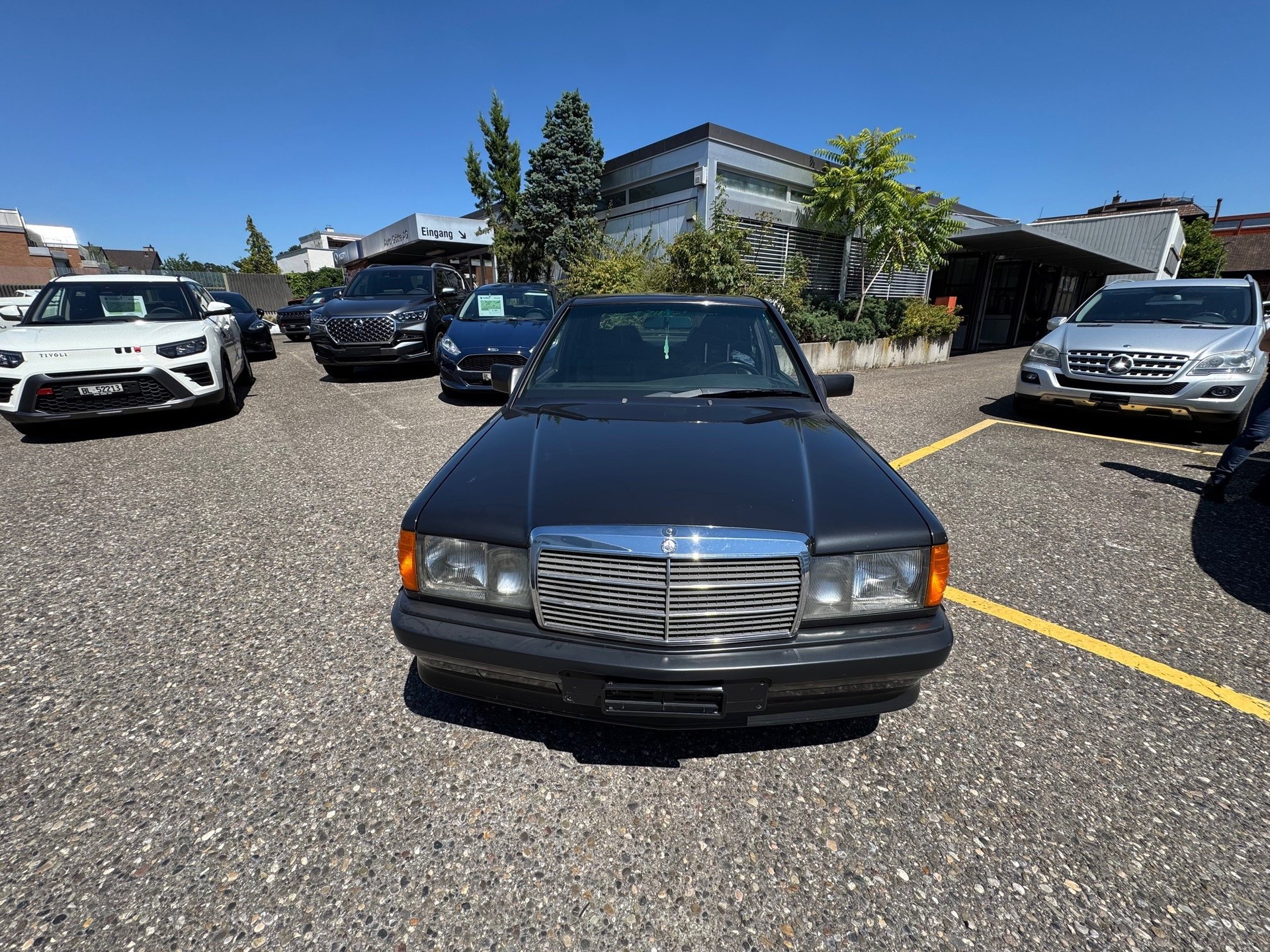 MERCEDES-BENZ Mercedes-Benz 190E 2.5-16-image-1