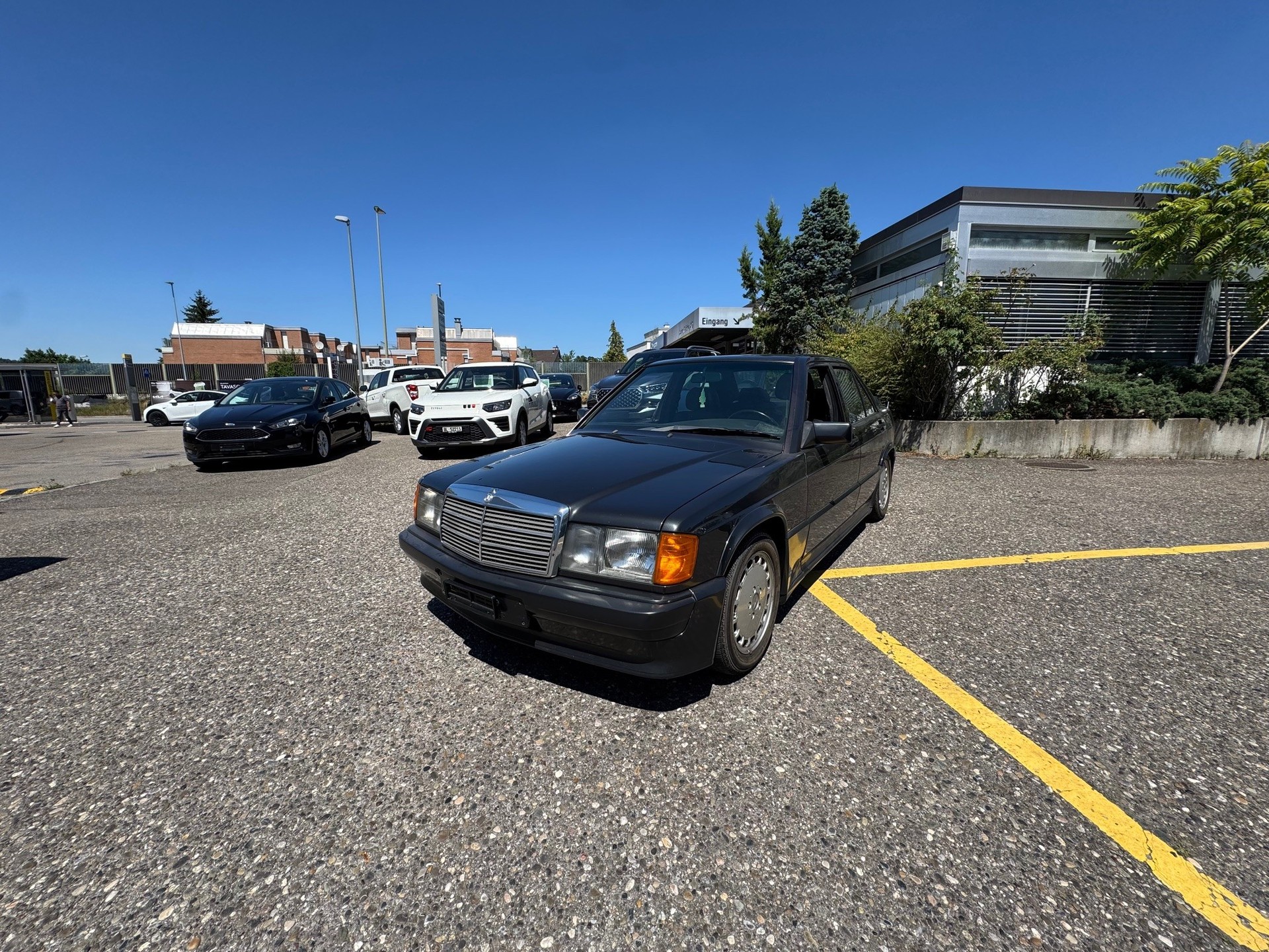 MERCEDES-BENZ Mercedes-Benz 190E 2.5-16-image-0