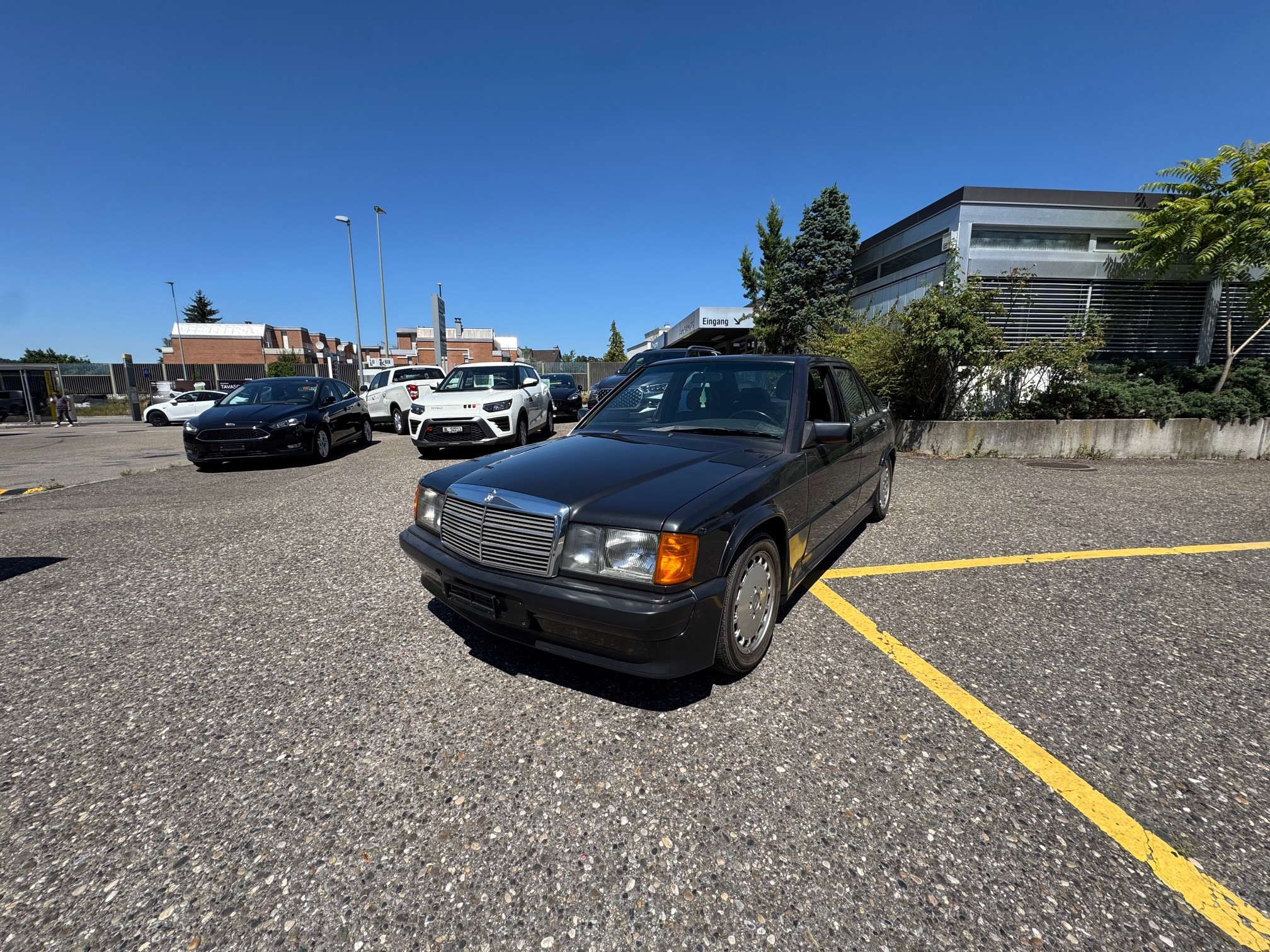MERCEDES-BENZ Mercedes-Benz 190E 2.5-16 — slika 1