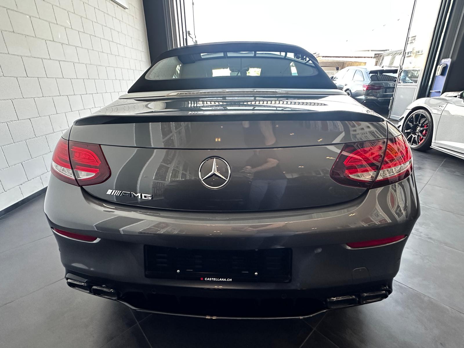 MERCEDES-BENZ C 63 S AMG-image-7