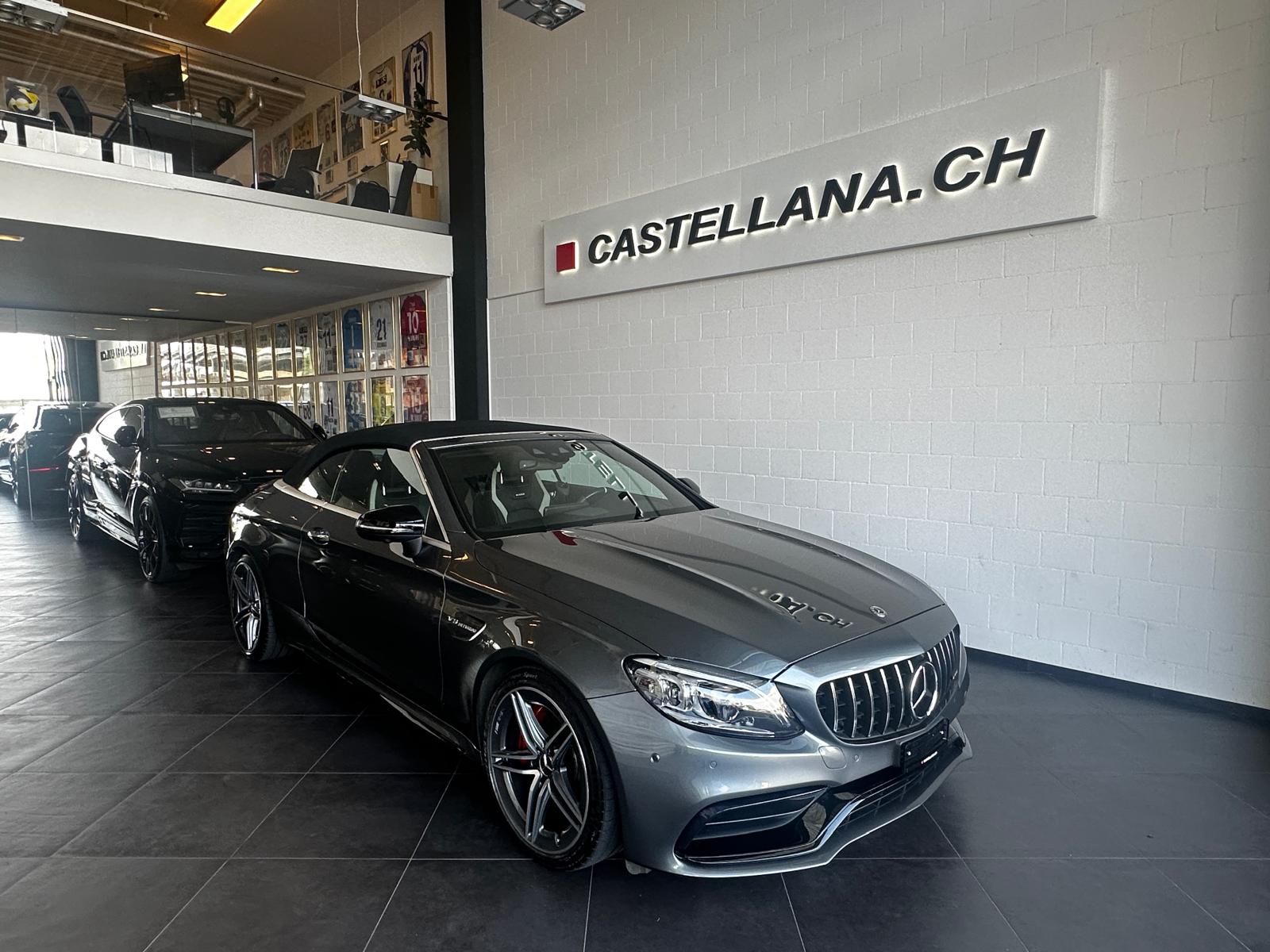 MERCEDES-BENZ C 63 S AMG-image-0