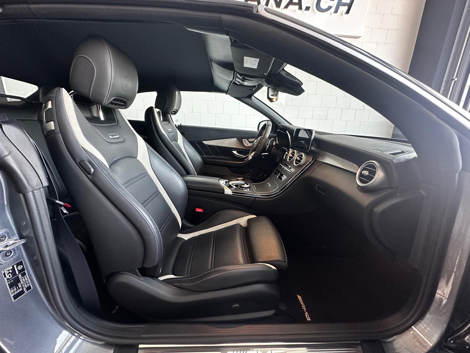 MERCEDES-BENZ C 63 S AMG-image-16