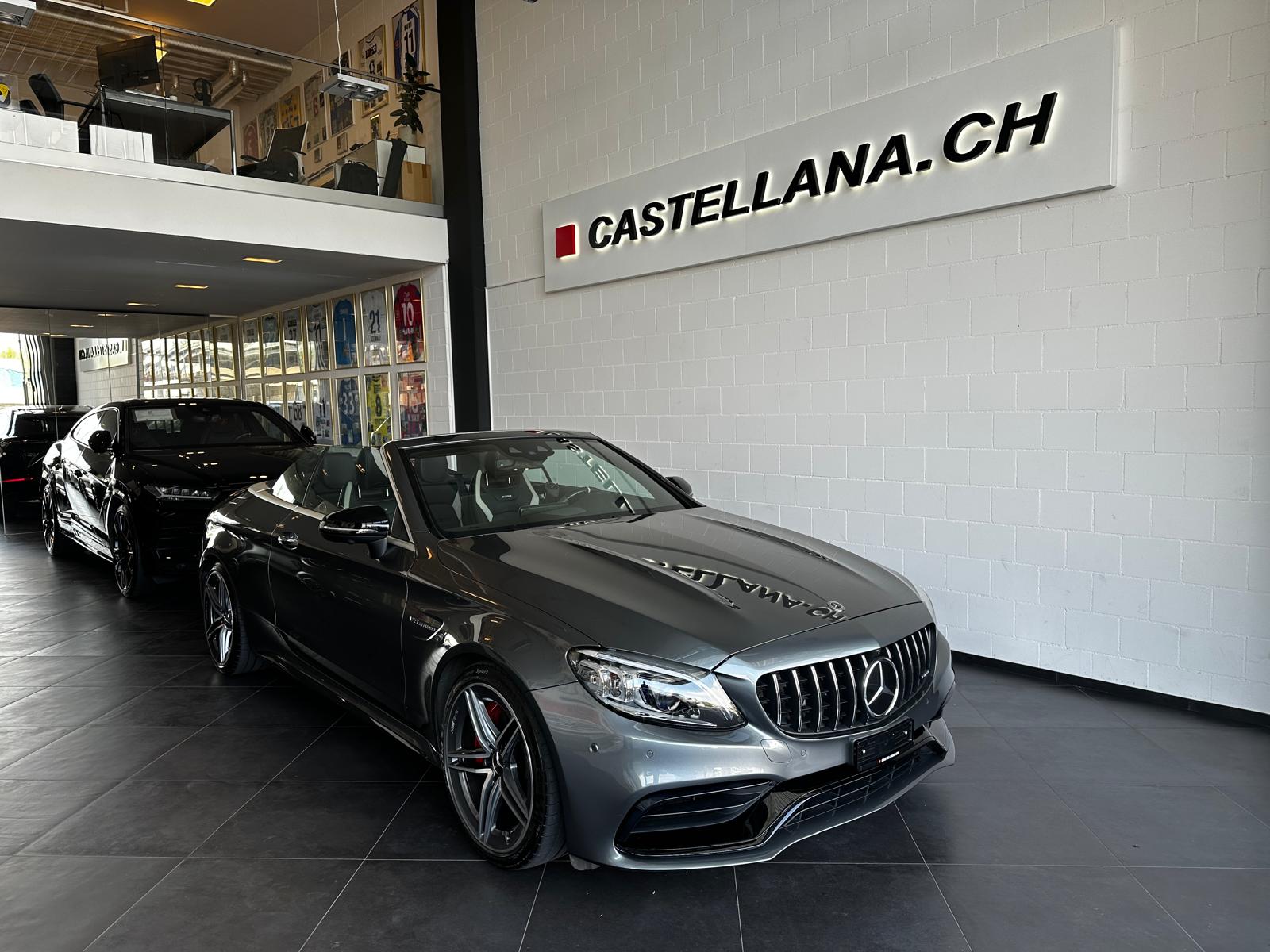 MERCEDES-BENZ C 63 S AMG-image-1