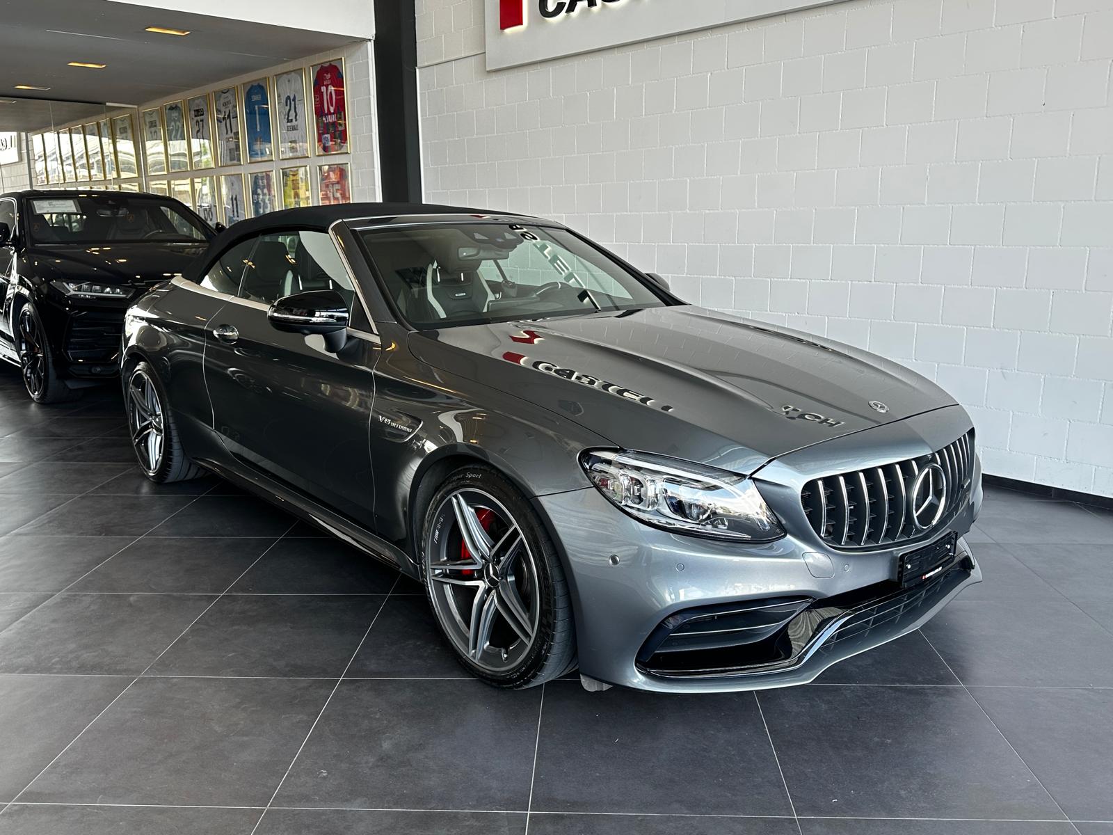 MERCEDES-BENZ C 63 S AMG-image-2