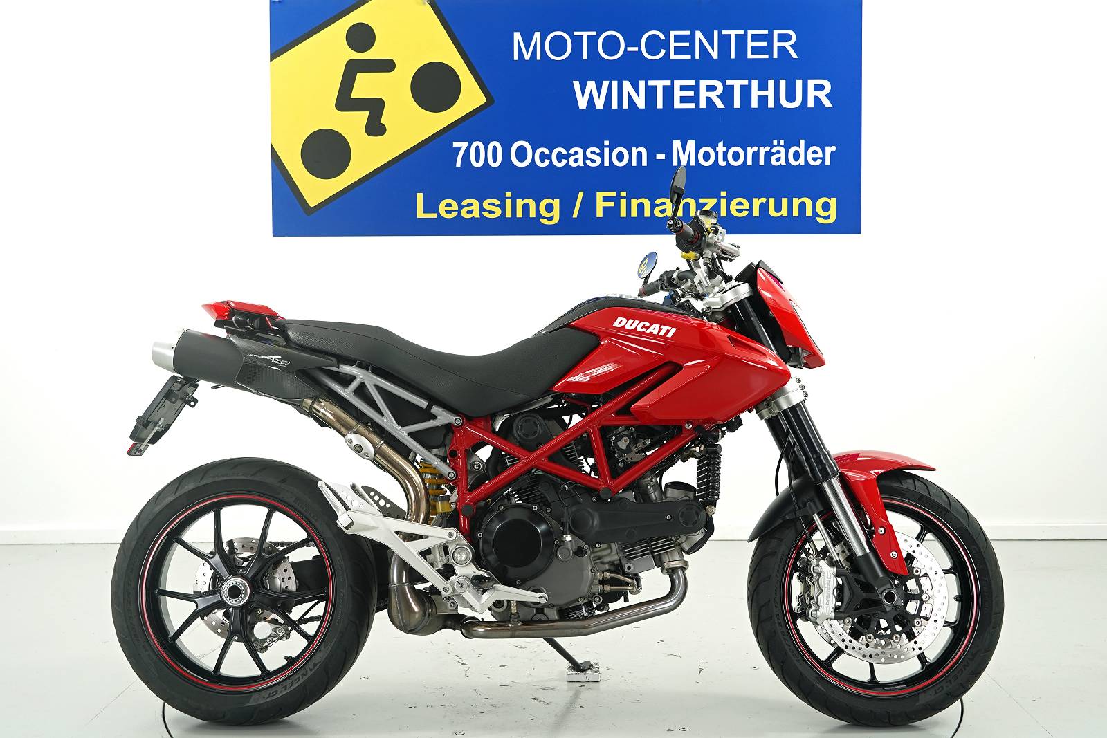 DUCATI Hypermotard 1100 EVO