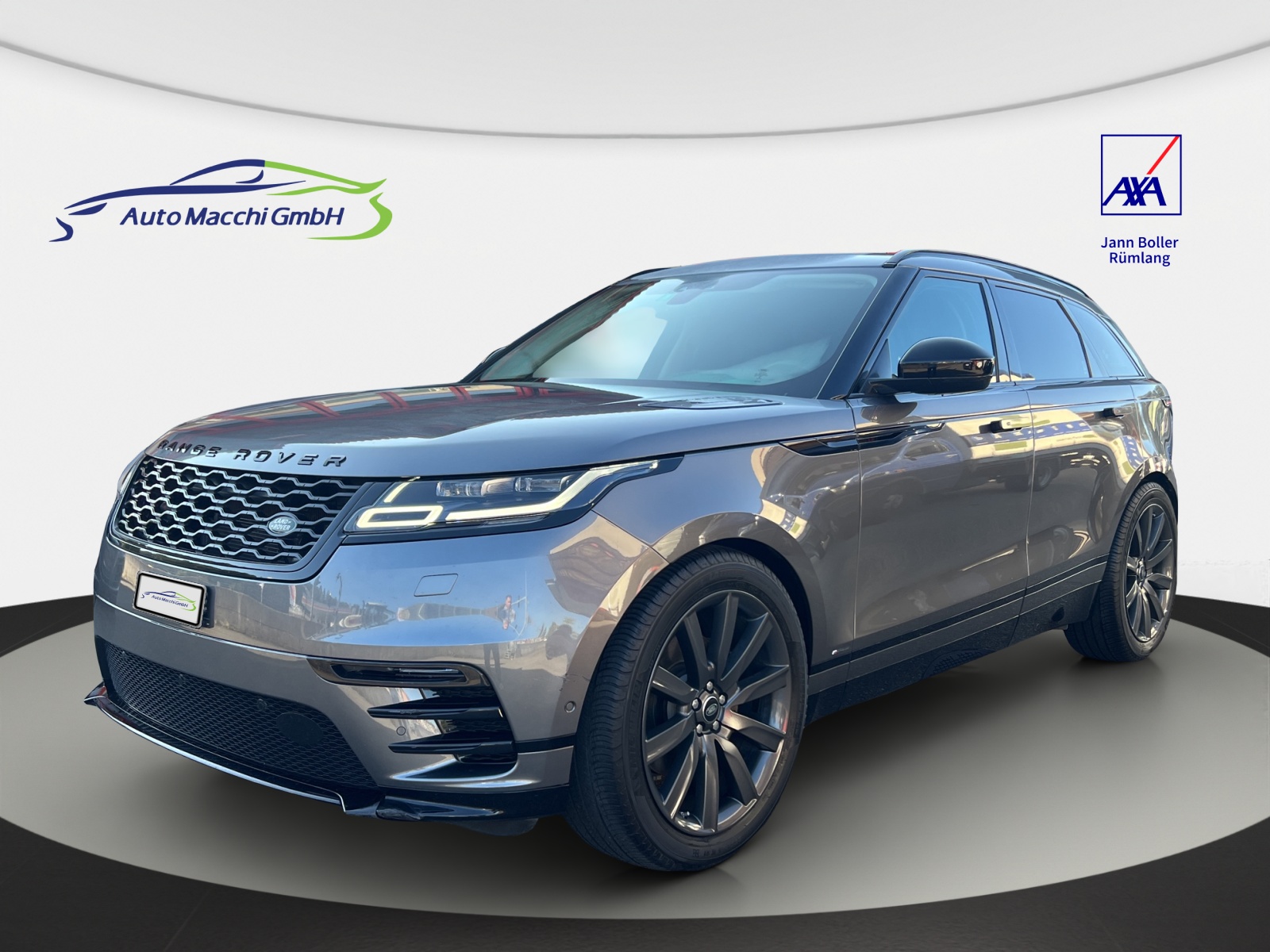 LAND ROVER Range Rover Velar R-Dynamic P 380 HSE Automatic-image-0