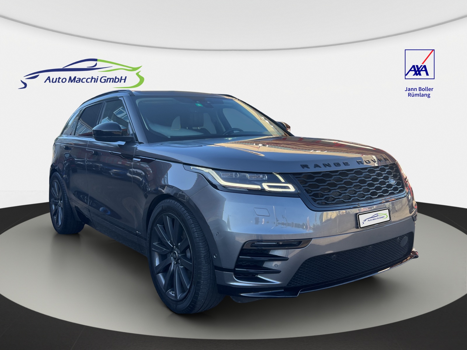 LAND ROVER Range Rover Velar R-Dynamic P 380 HSE Automatic-image-3