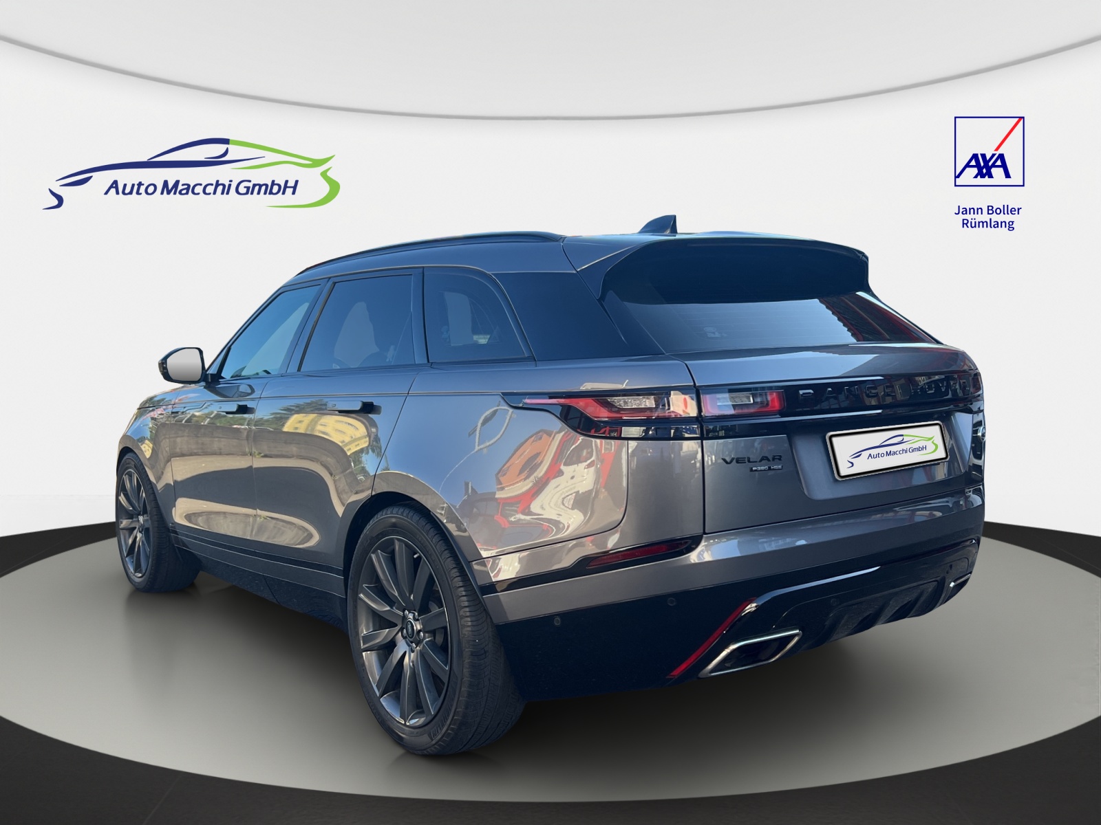 LAND ROVER Range Rover Velar R-Dynamic P 380 HSE Automatic-image-5