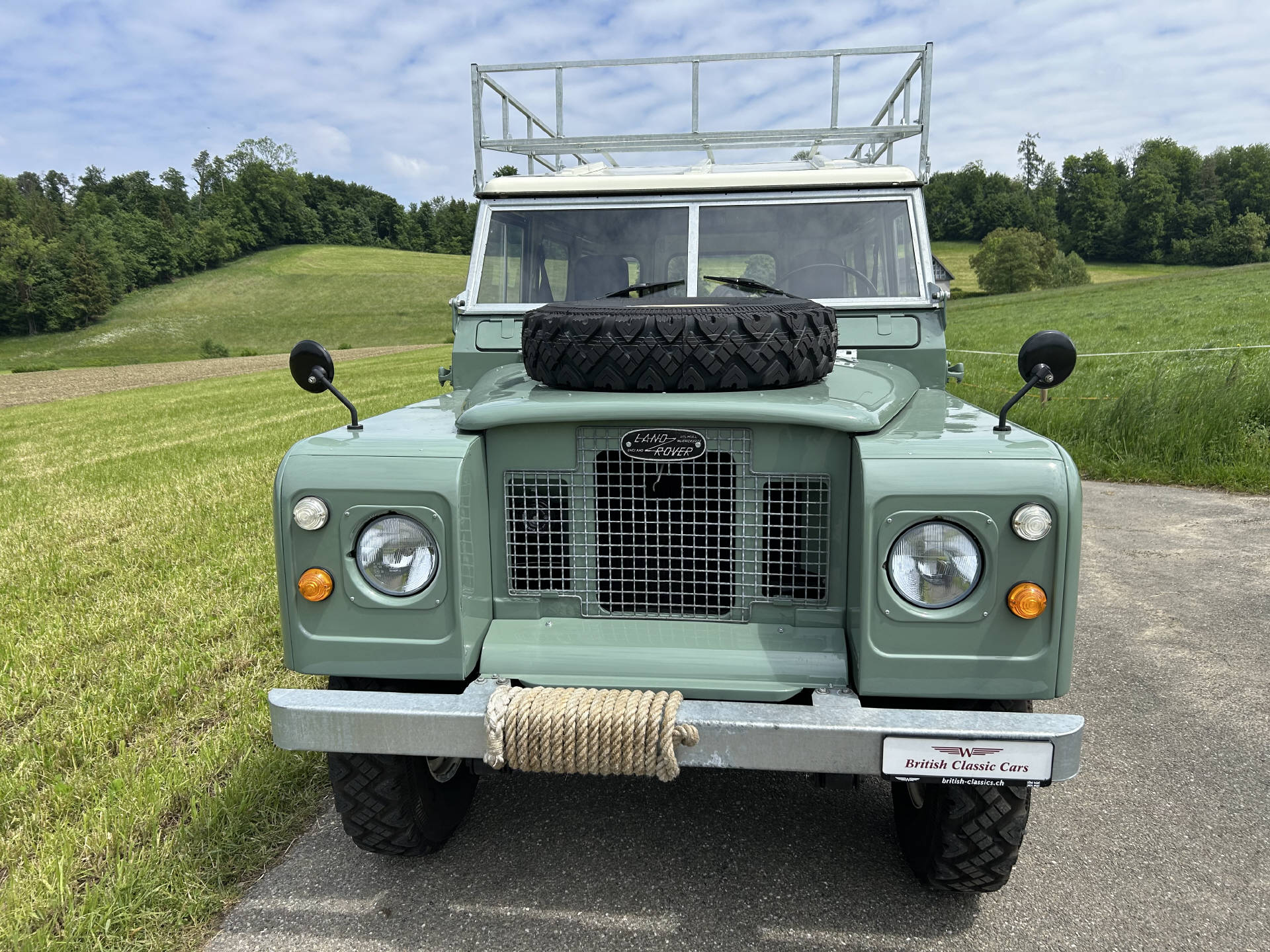 LAND ROVER 88-110 Serie IIA-image-4