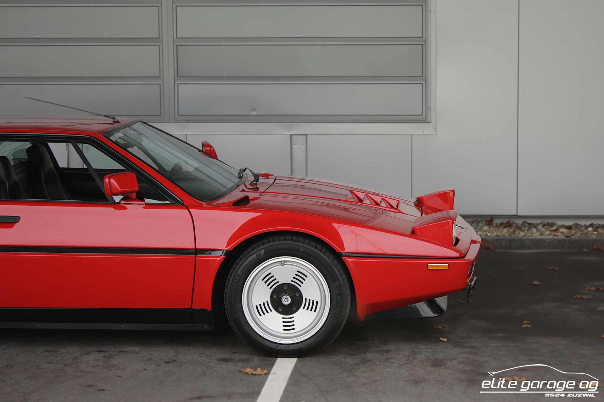 BMW M 1 Liebhaberfahrzeug VETERANENGEPRÜFT-image-9