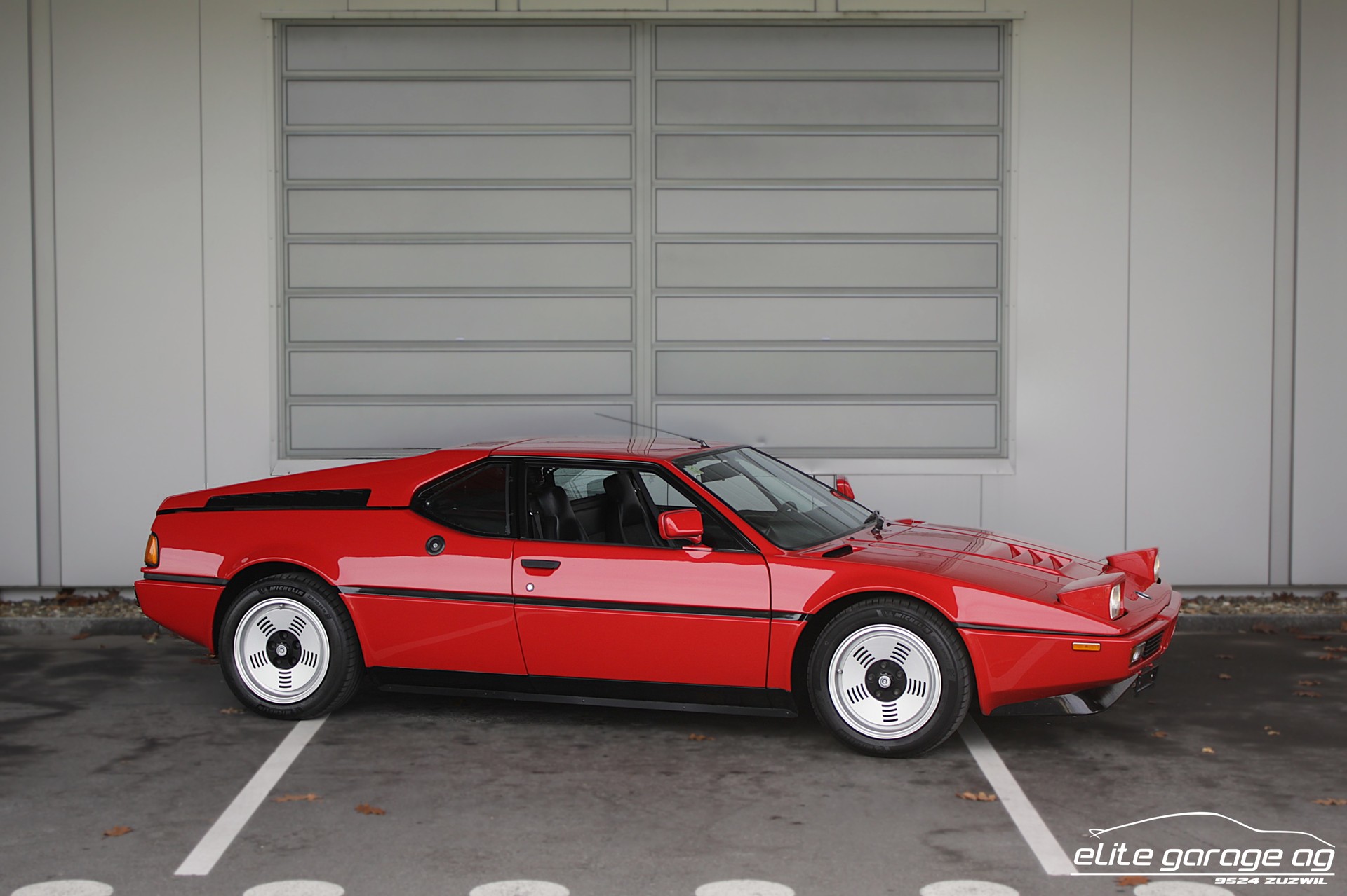 BMW M 1 Liebhaberfahrzeug VETERANENGEPRÜFT-image-6