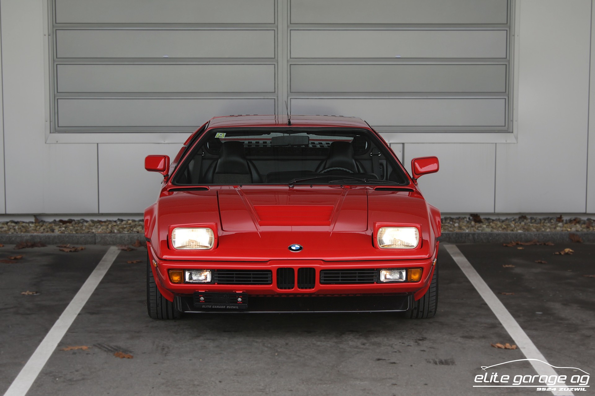 BMW M 1 Liebhaberfahrzeug VETERANENGEPRÜFT-image-7