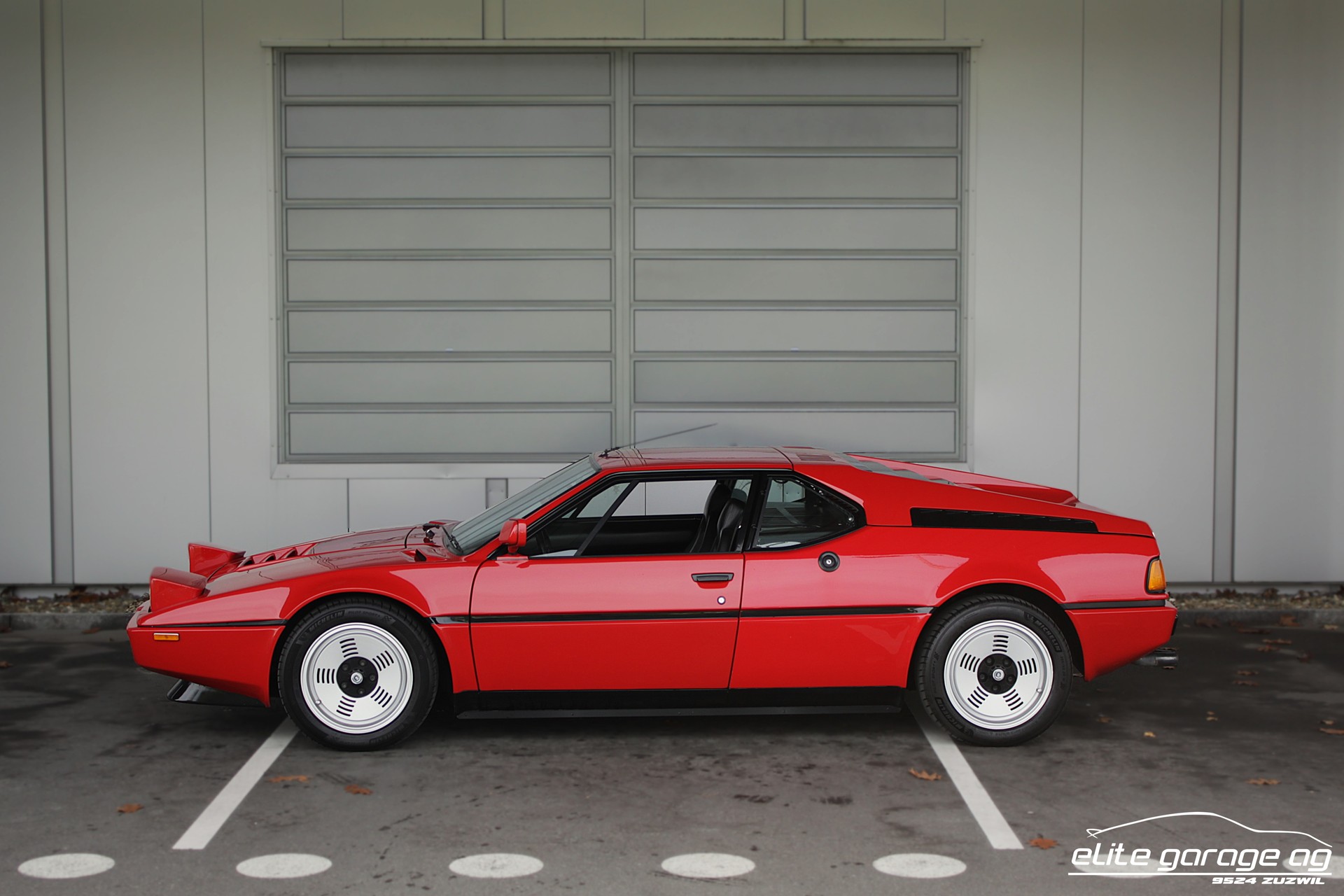 BMW M 1 Liebhaberfahrzeug VETERANENGEPRÜFT-image-1