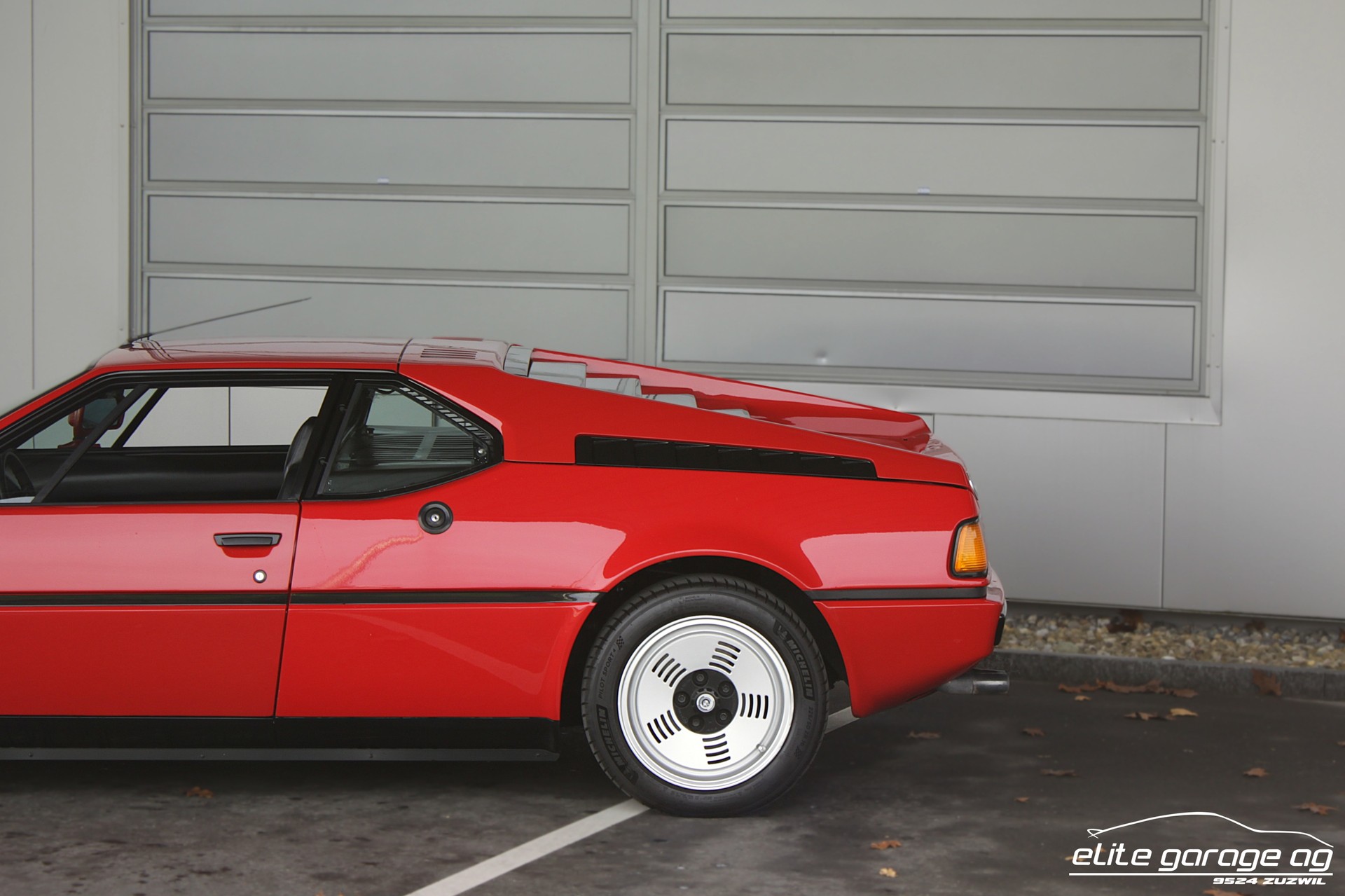 BMW M 1 Liebhaberfahrzeug VETERANENGEPRÜFT-image-11