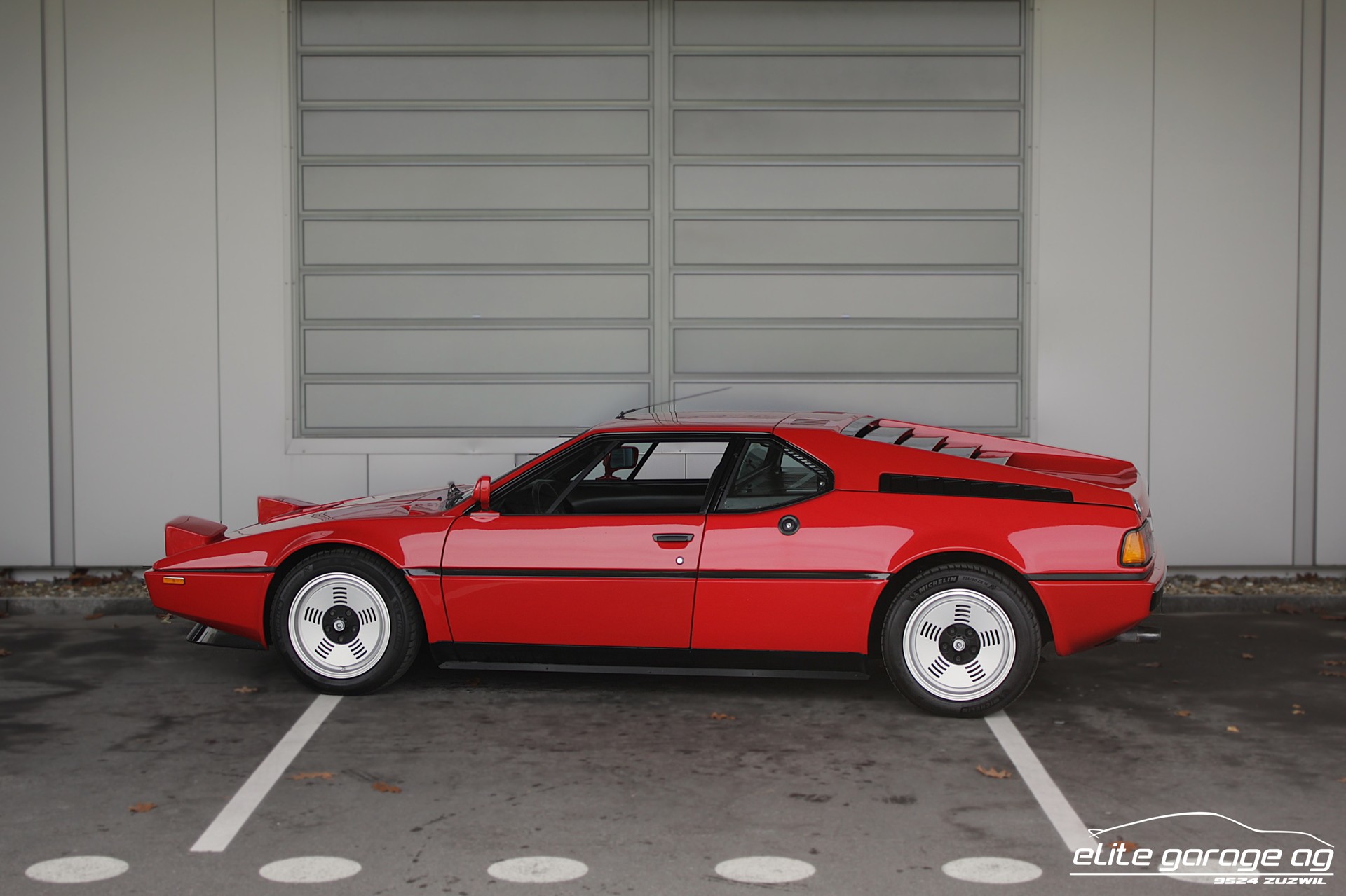BMW M 1 Liebhaberfahrzeug VETERANENGEPRÜFT-image-2