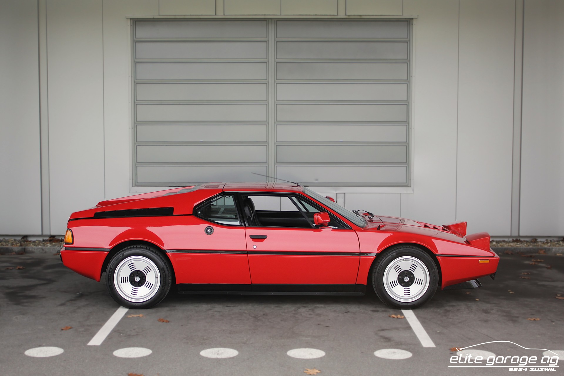 BMW M 1 Liebhaberfahrzeug VETERANENGEPRÜFT-image-5