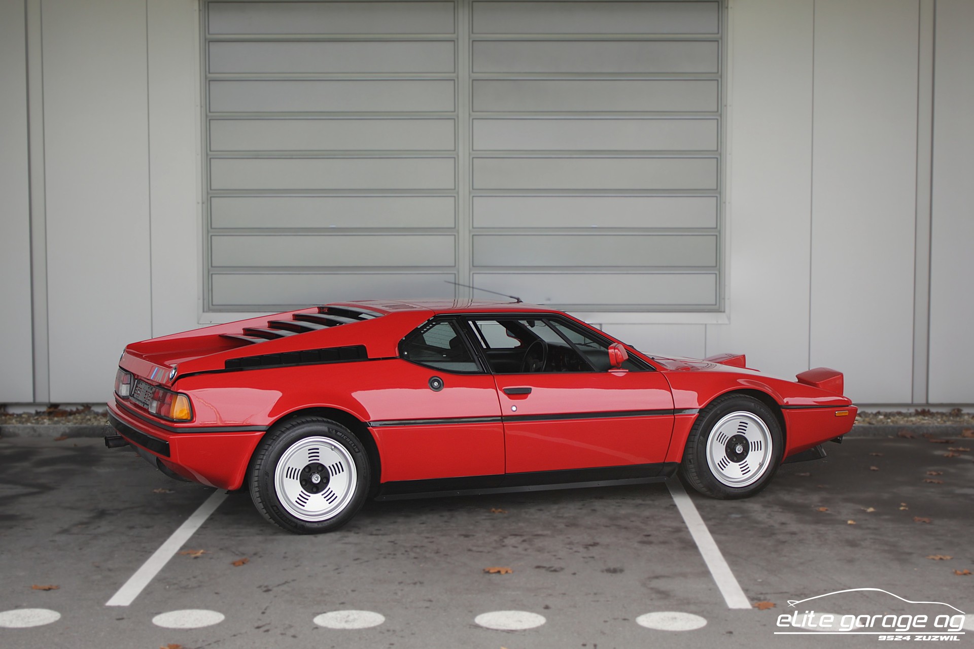 BMW M 1 Liebhaberfahrzeug VETERANENGEPRÜFT-image-4