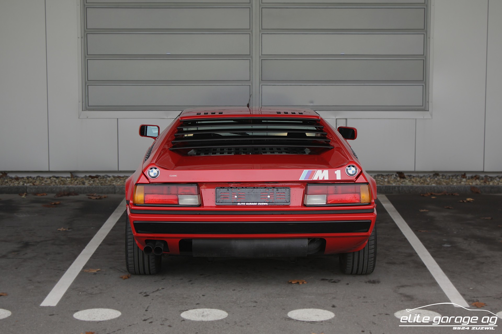 BMW M 1 Liebhaberfahrzeug VETERANENGEPRÜFT-image-3