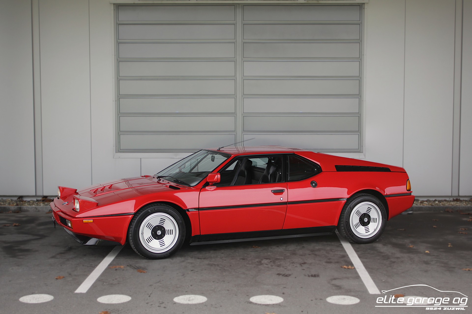 BMW M 1 Liebhaberfahrzeug VETERANENGEPRÜFT