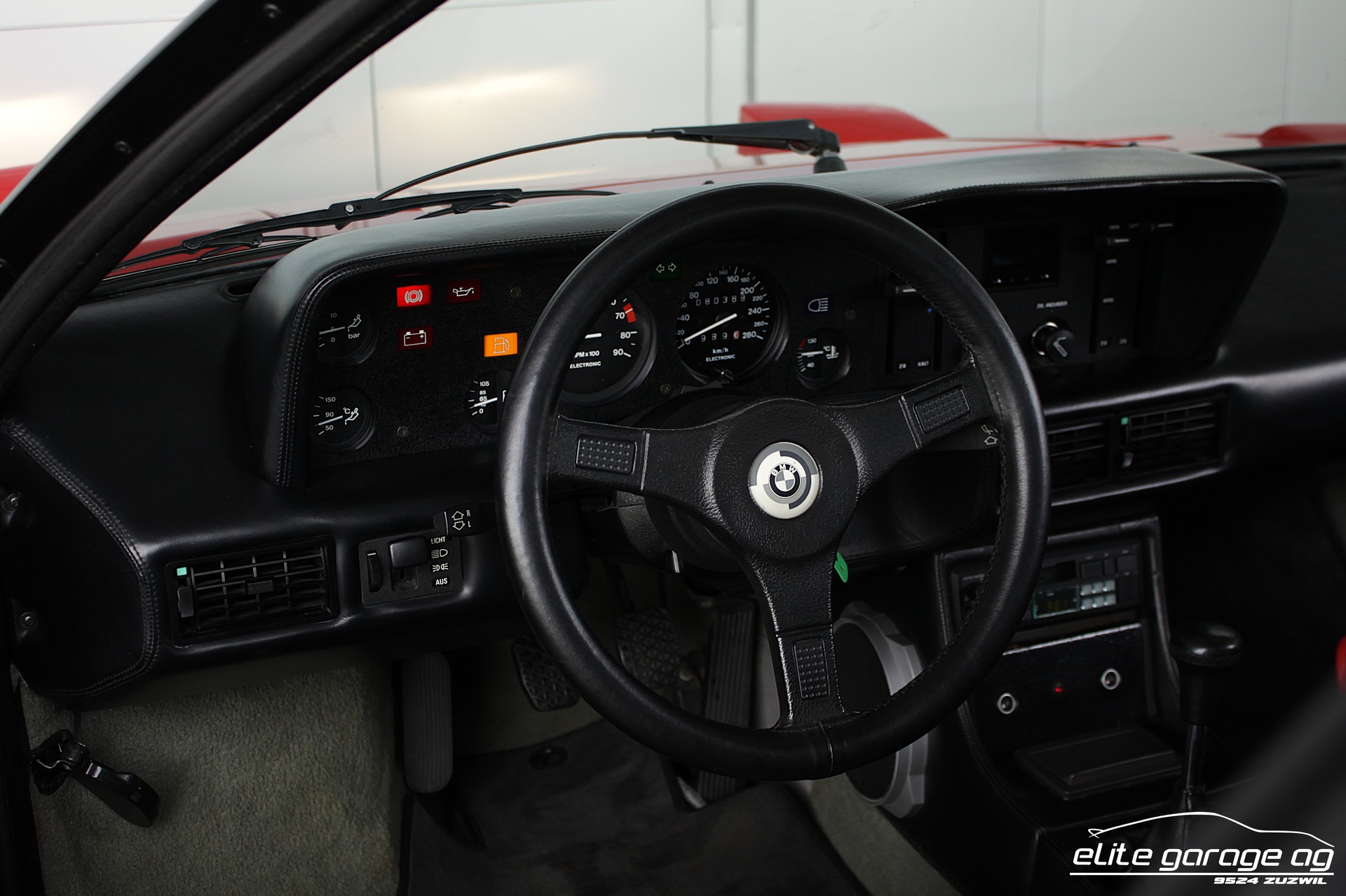 BMW M 1 Liebhaberfahrzeug VETERANENGEPRÜFT-image-14