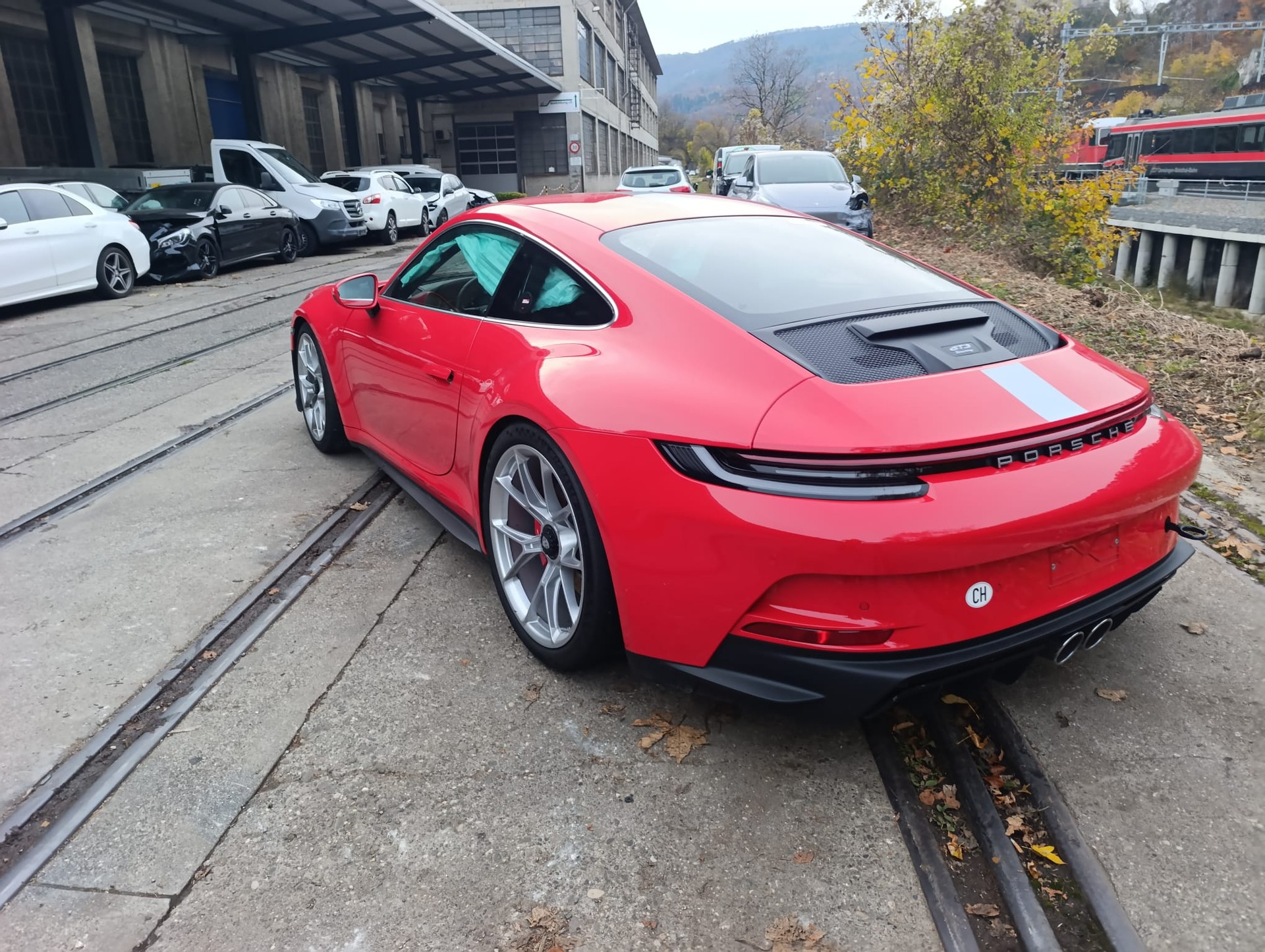 PORSCHE 911 GT3 Touring PDK-image-0
