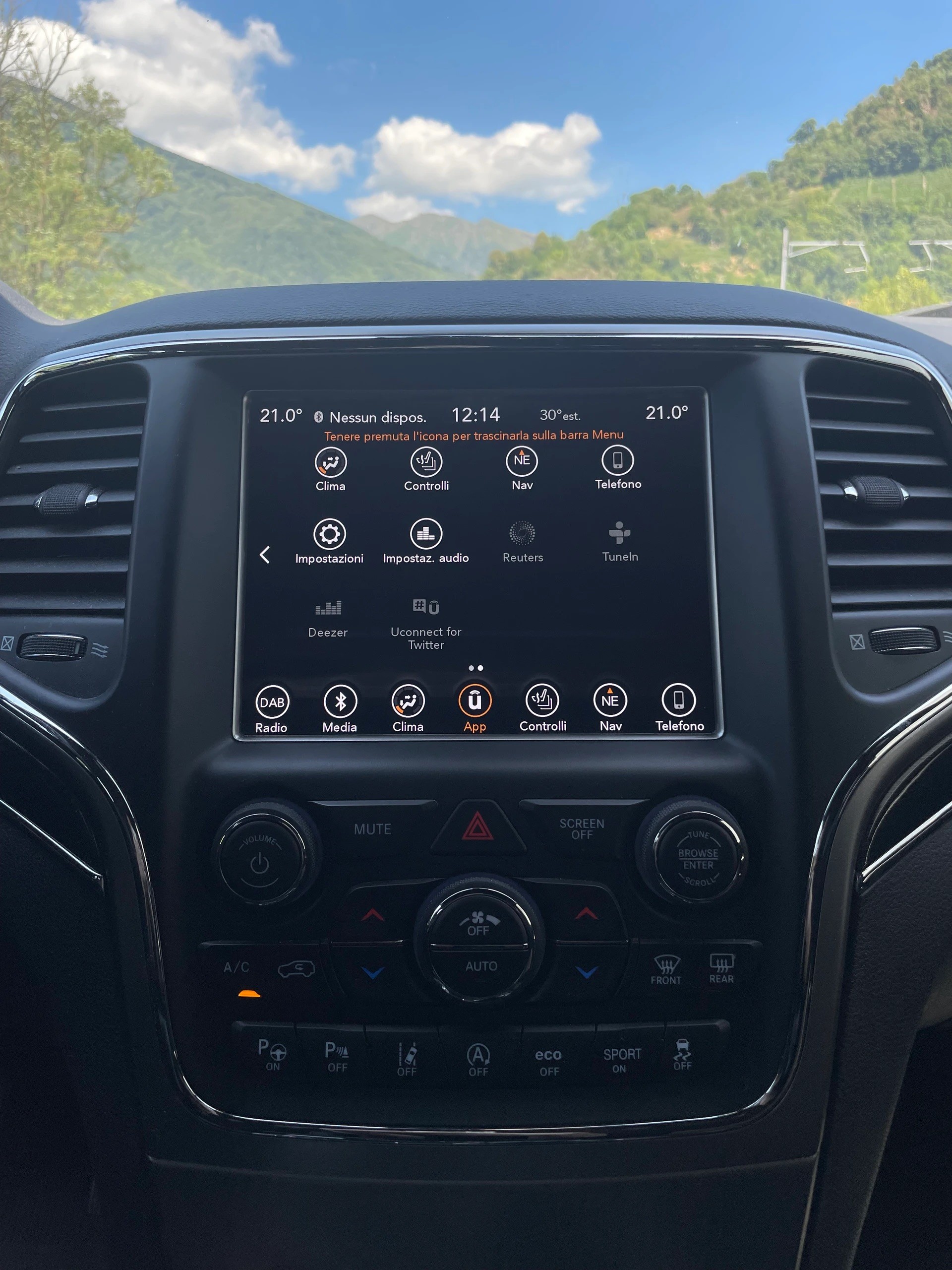 JEEP Grand Cherokee 3.0 CRD Trailhawk Automatic-image-11