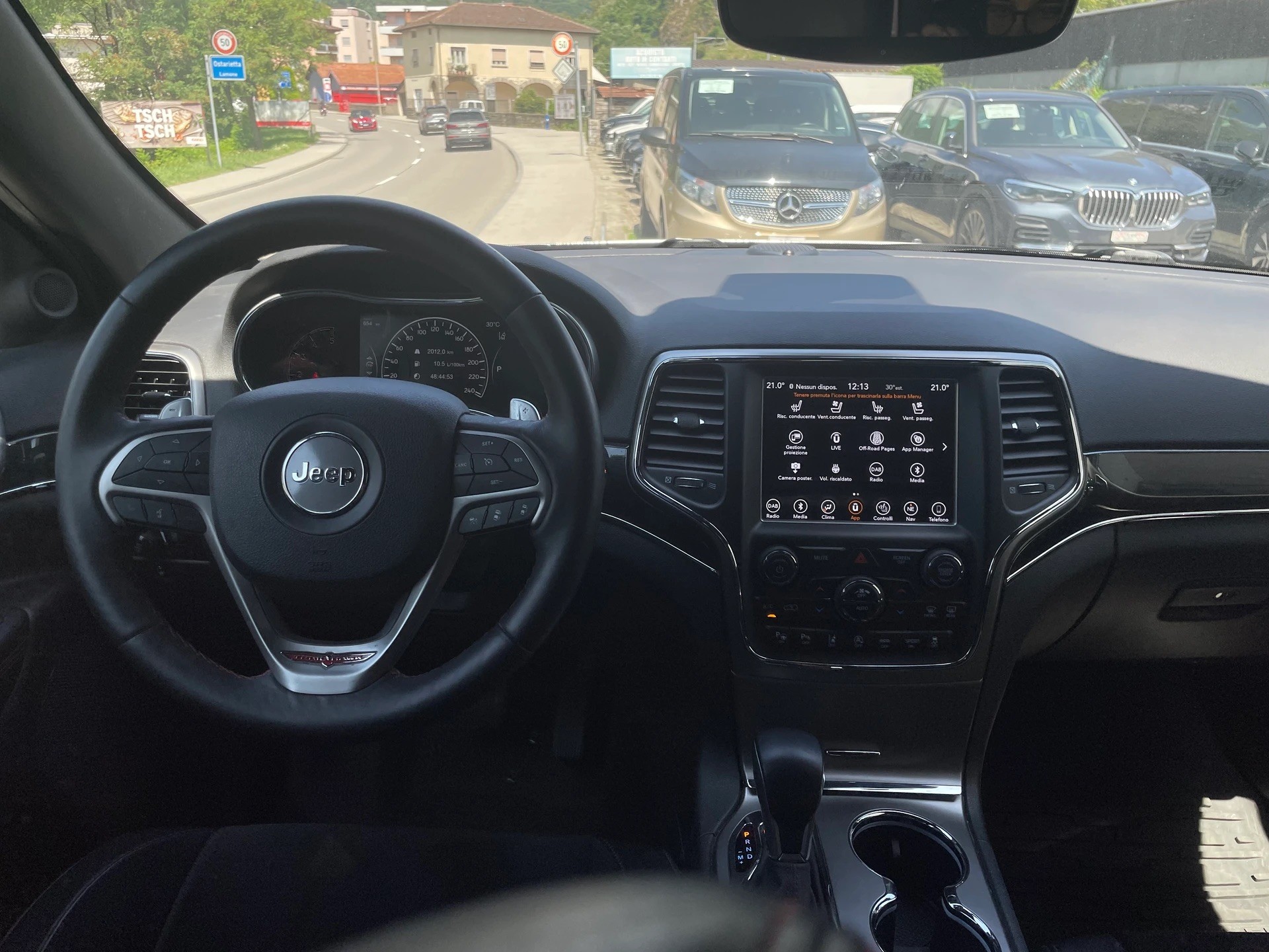 JEEP Grand Cherokee 3.0 CRD Trailhawk Automatic-image-9