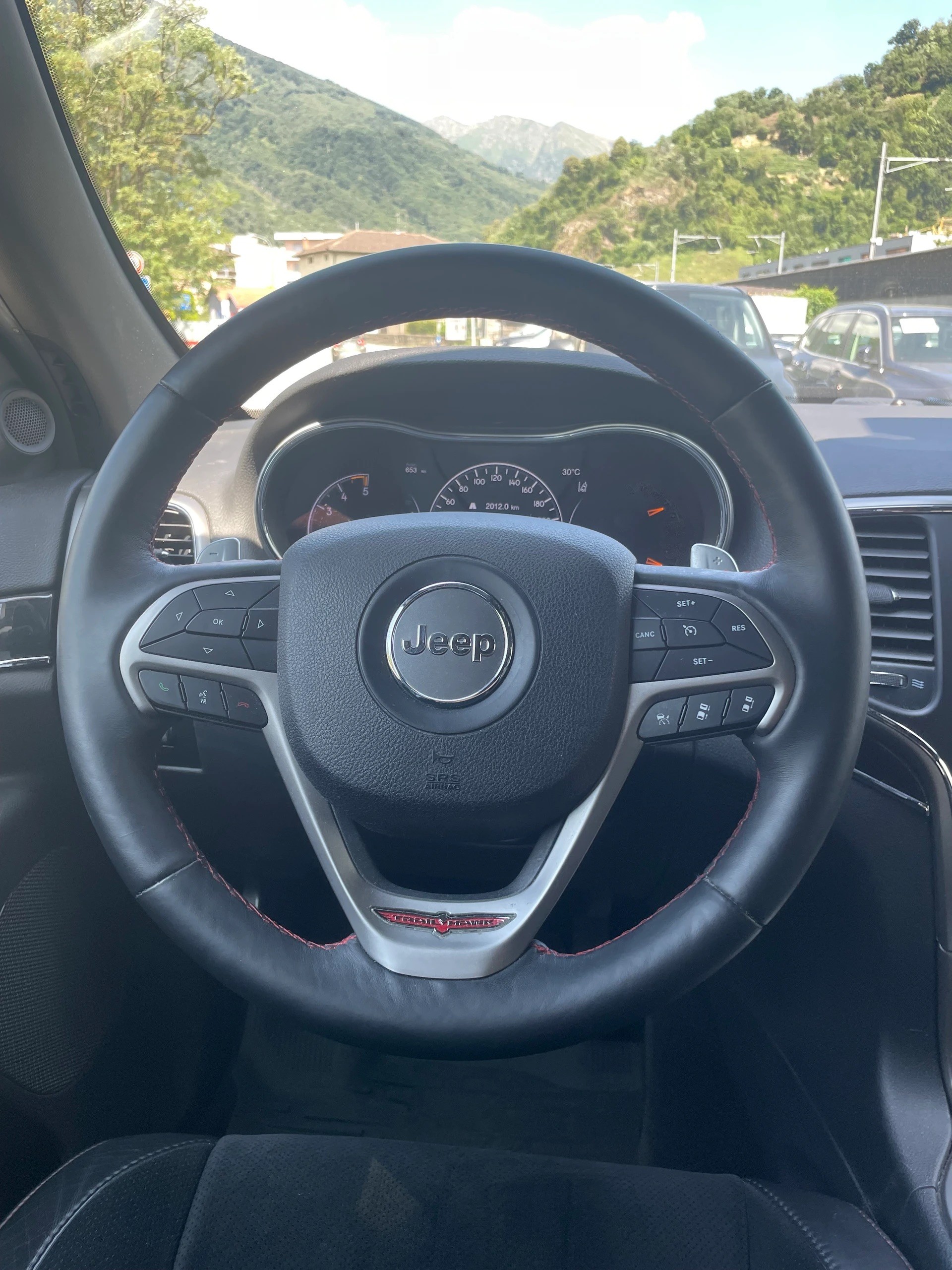 JEEP Grand Cherokee 3.0 CRD Trailhawk Automatic-image-8