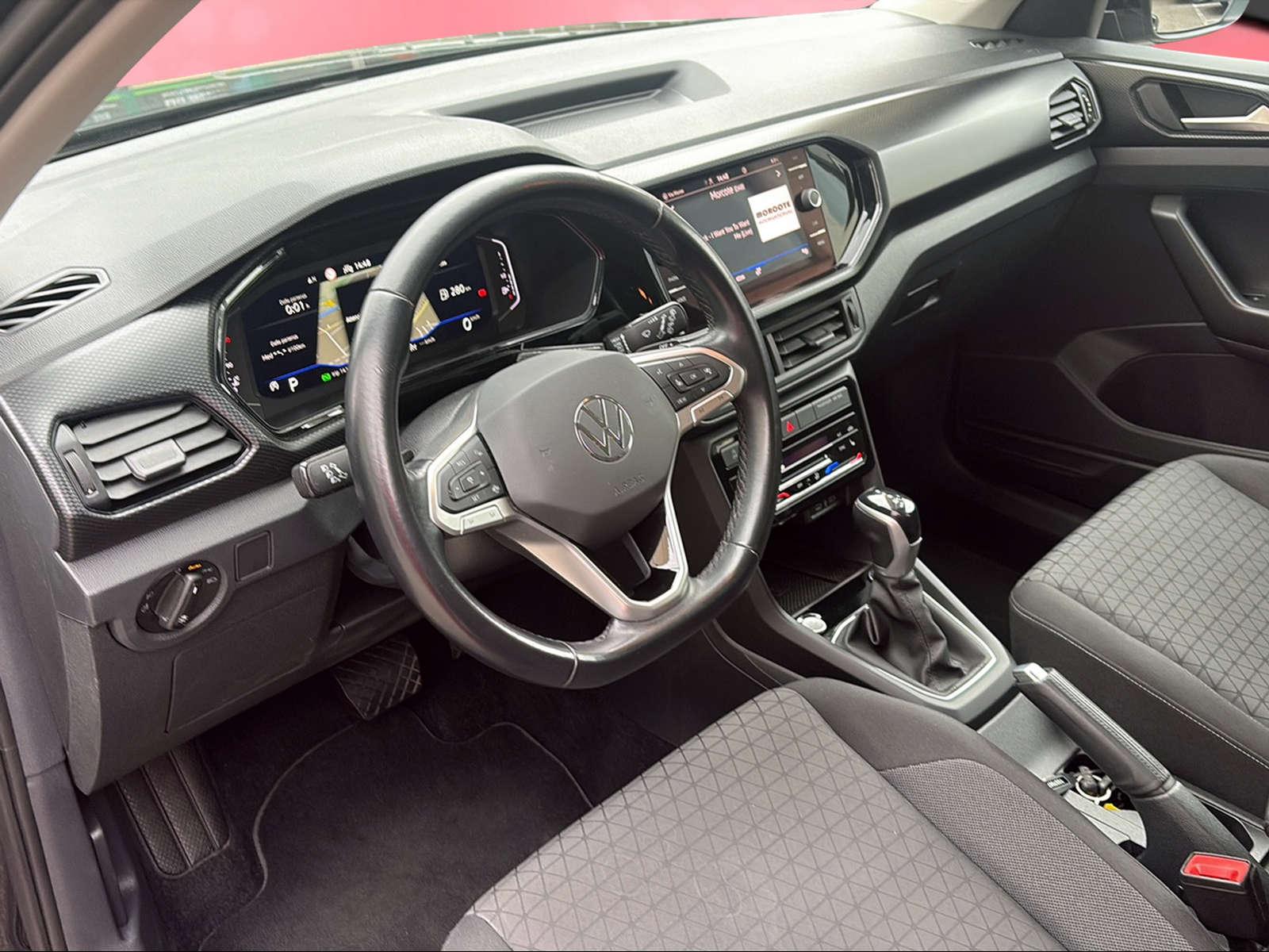 VW T-Cross 1.0 TSI 110 Life DSG-image-4