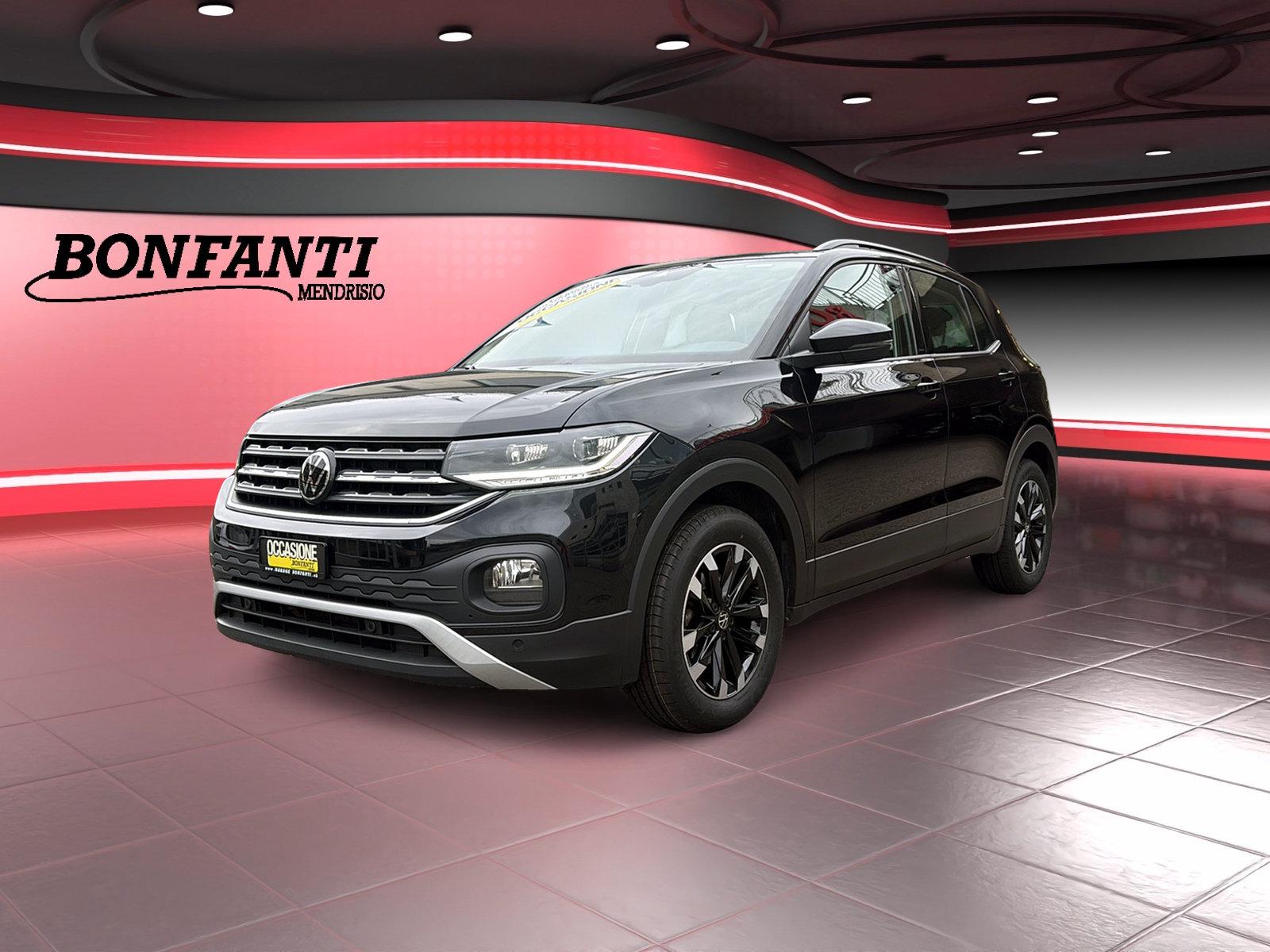 VW T-Cross 1.0 (SUV / GelÃ¤ndewagen)