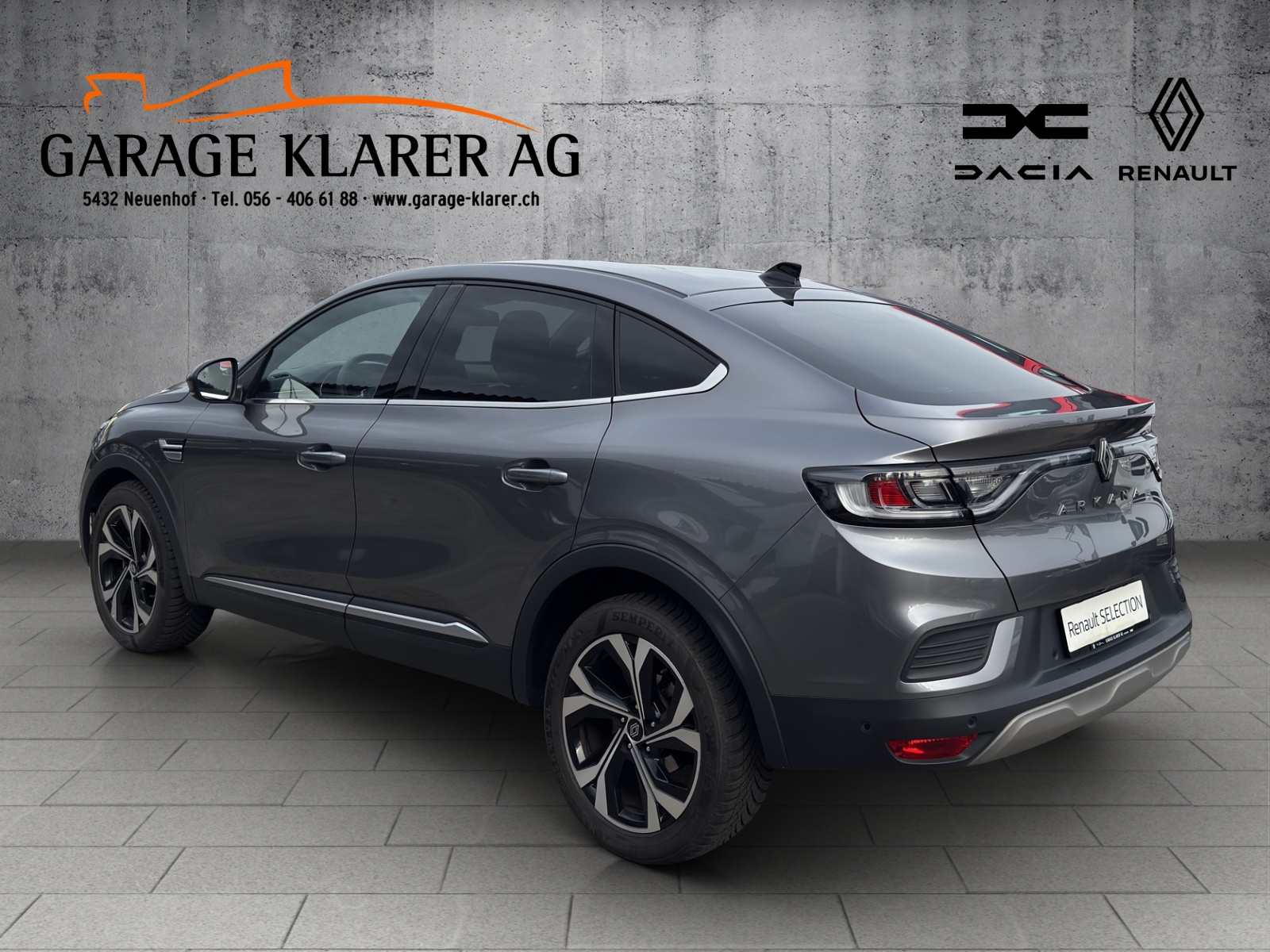 RENAULT Arkana 1.3 TCe Techno EDC *Abstandstempomat**Leasingaktion 1.99%**-image-8
