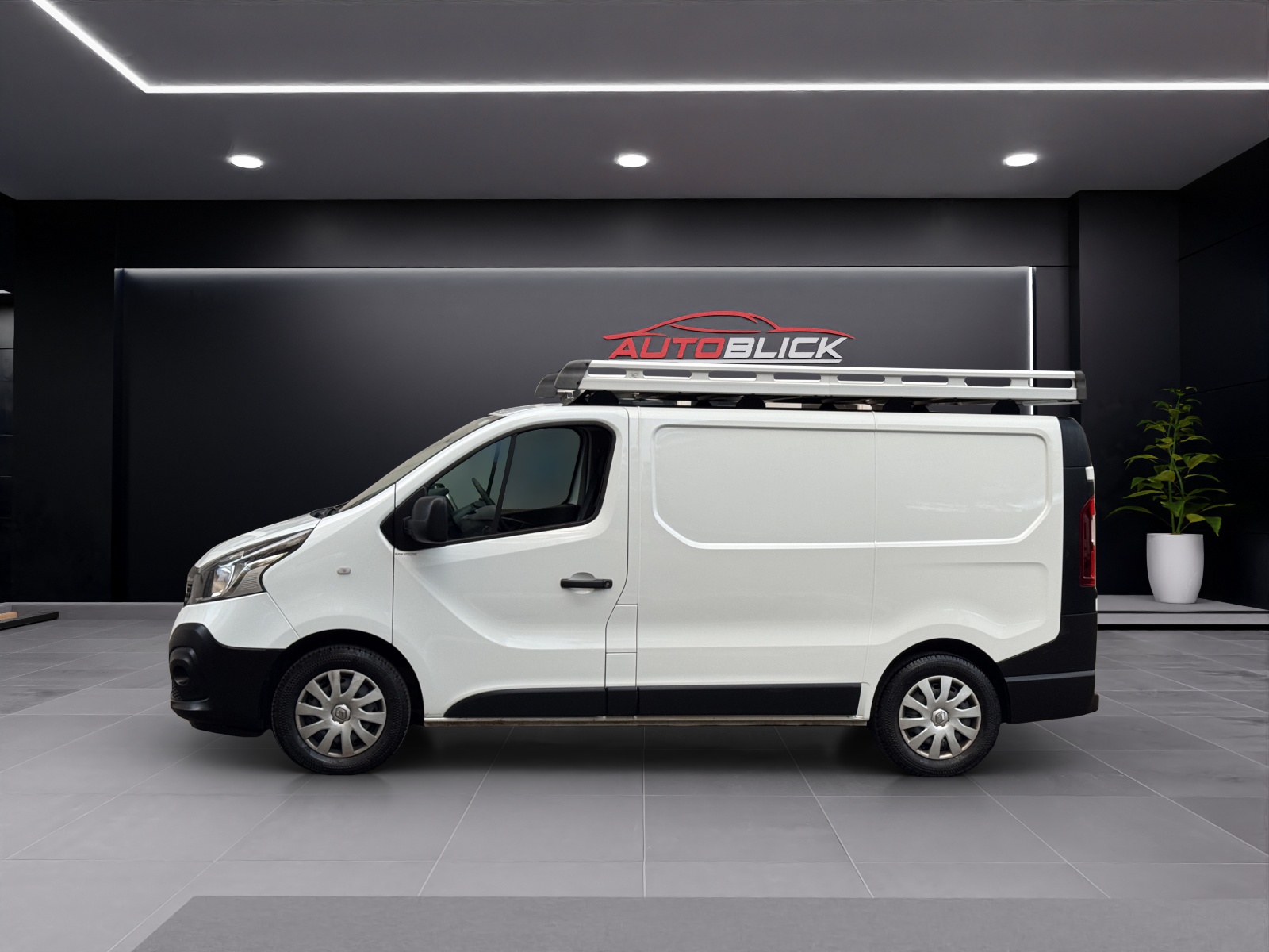 RENAULT Trafic 2.0 Diesel Automat - 170PS EDC 3.0t Business L1H1 A-image-6
