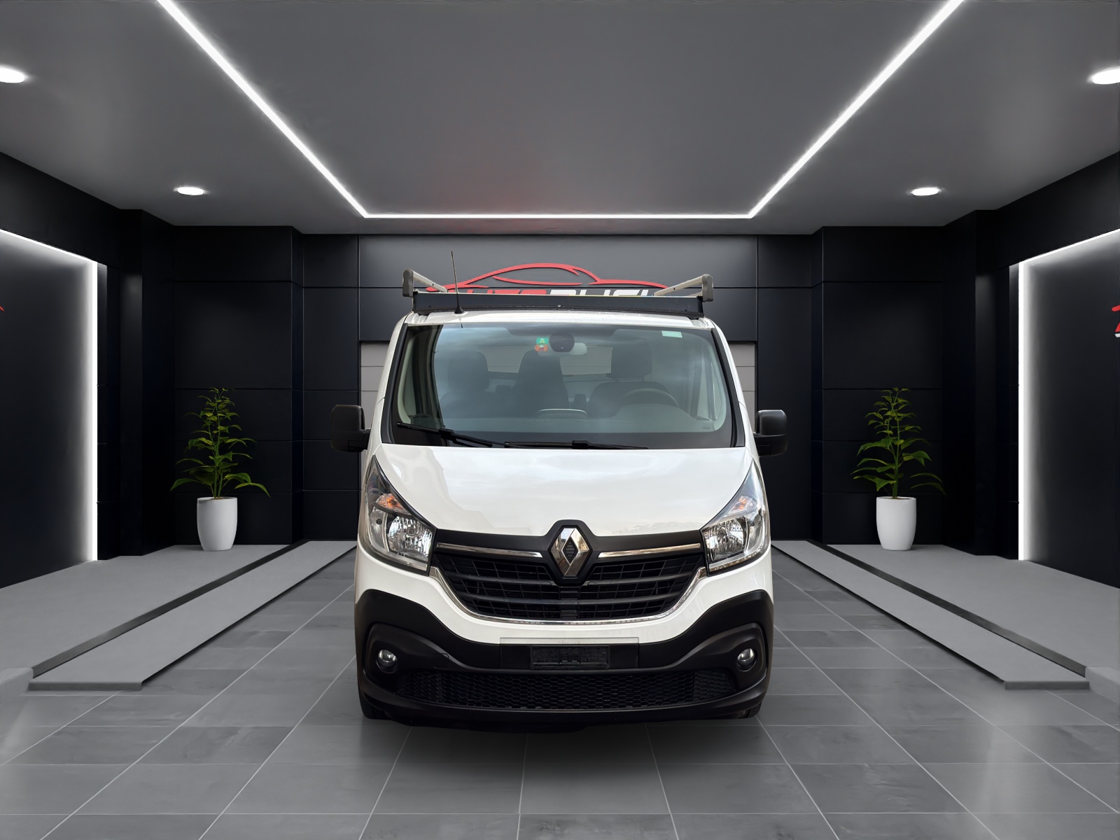 RENAULT Trafic 2.0 Diesel Automat - 170PS EDC 3.0t Business L1H1 A-image-7