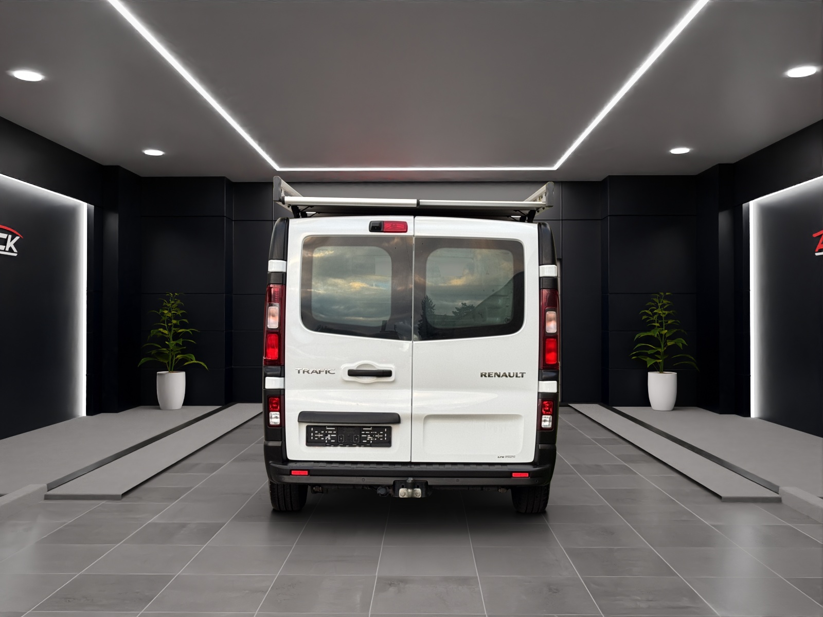 RENAULT Trafic 2.0 Diesel Automat - 170PS EDC 3.0t Business L1H1 A-showroom-element-3