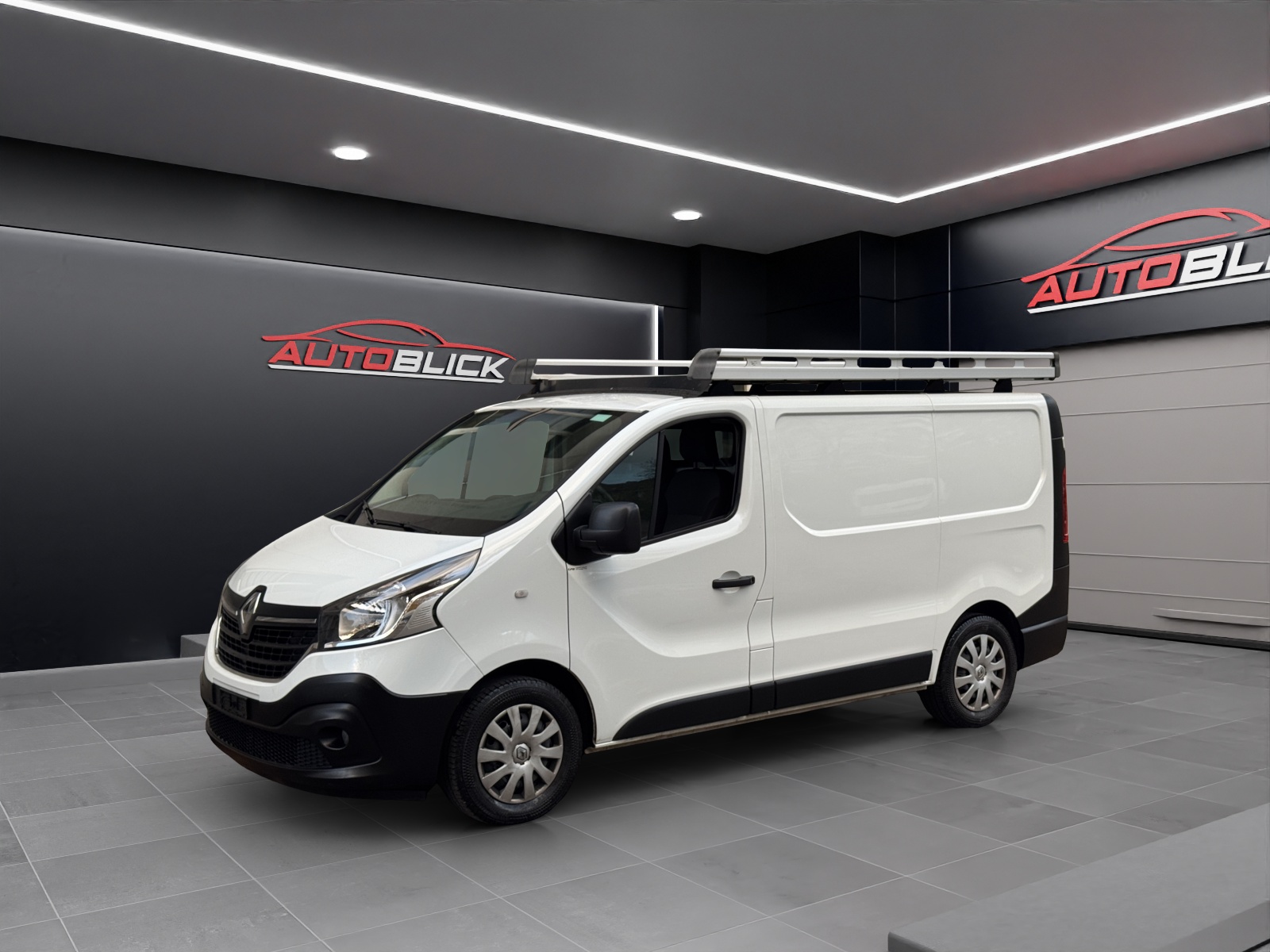RENAULT Trafic 2.0 Diesel Automat - 170PS EDC 3.0t Business L1H1 A