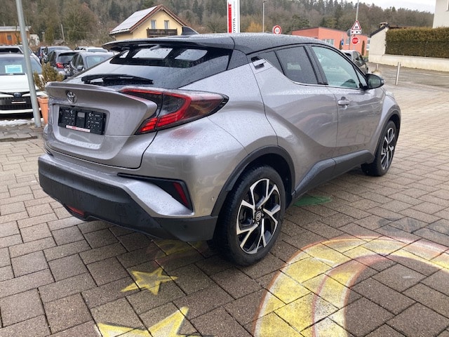 TOYOTA C-HR 1.2 Turbo Style 4WD Multidrive S-image-4