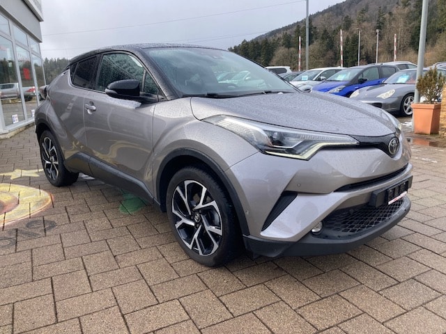 TOYOTA C-HR 1.2 Turbo Style 4WD Multidrive S-image-2