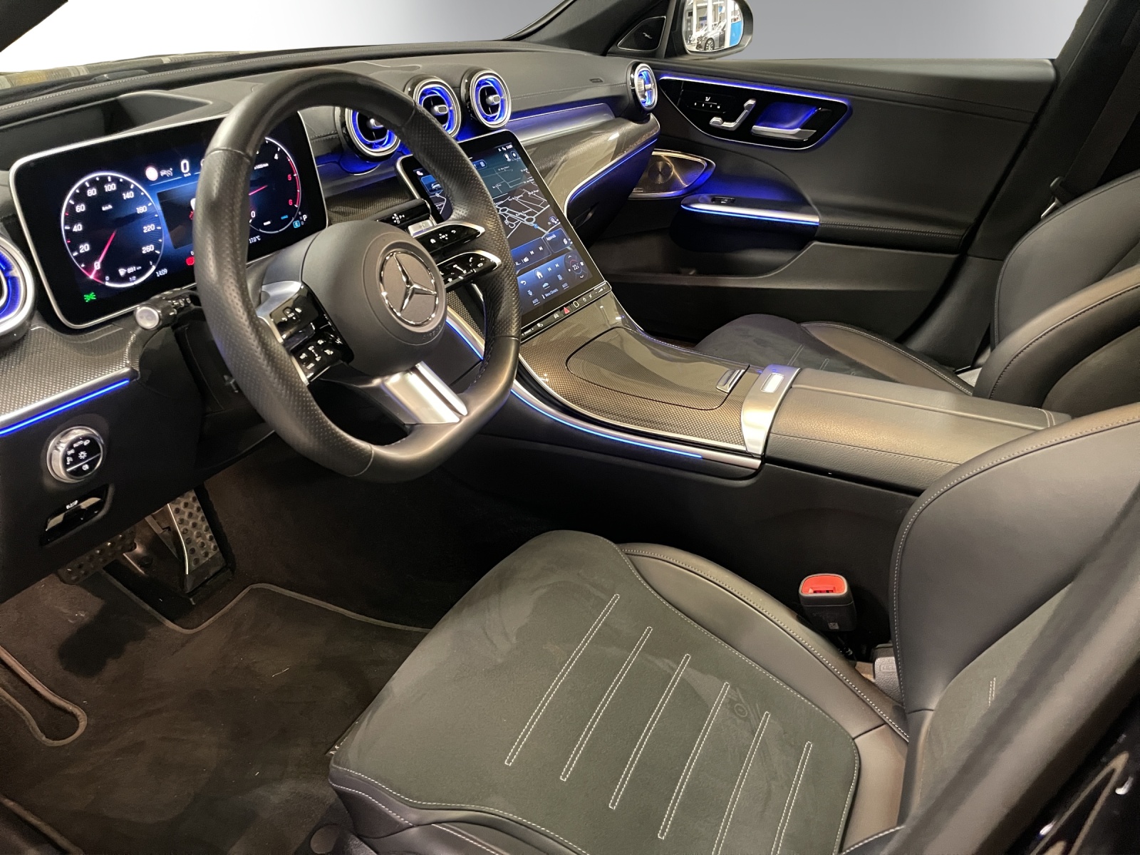 Image MERCEDES-BENZ C-220 C 220 d 4 M Swiss Star