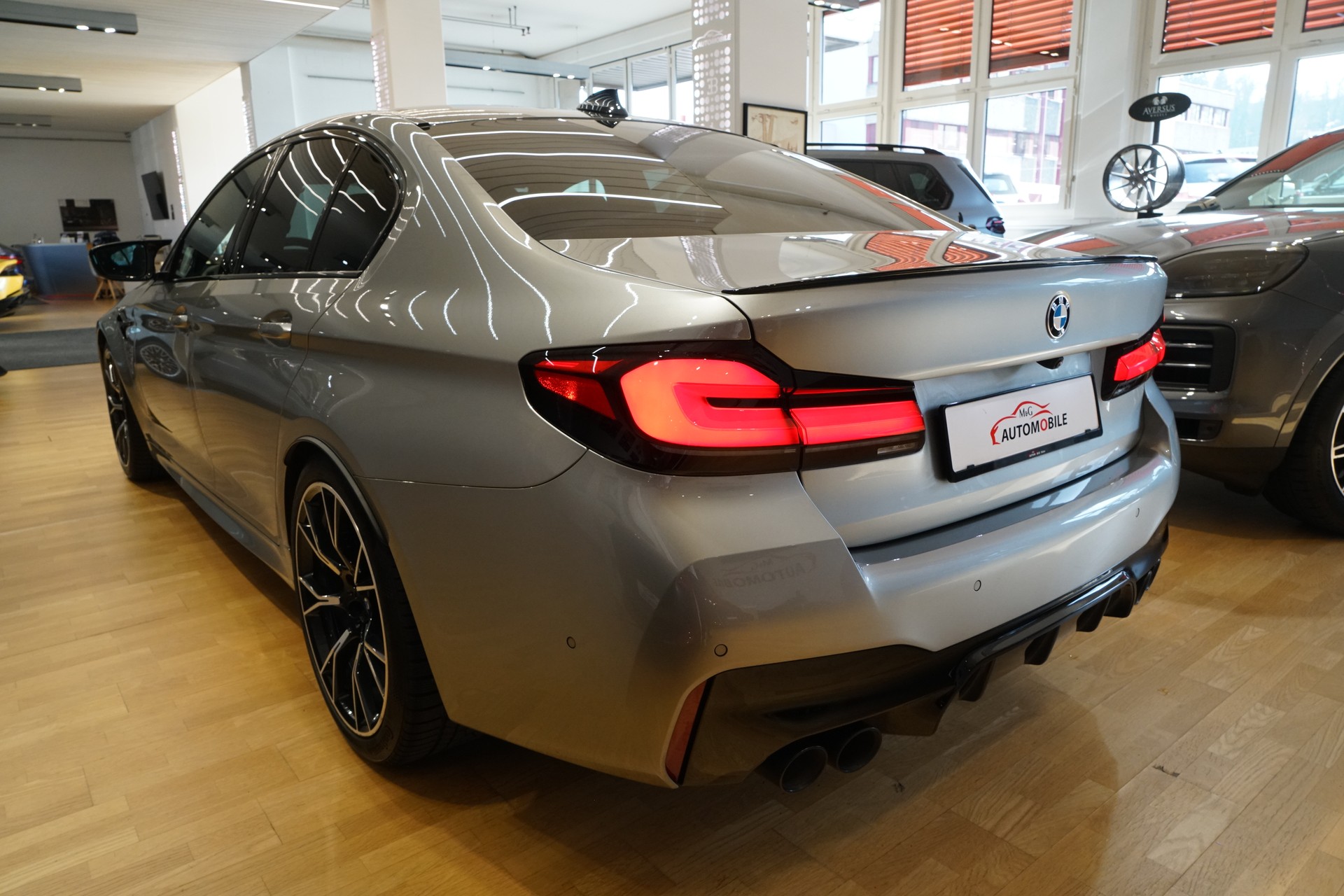 BMW M5 xDrive Competition Drivelogic-image-5