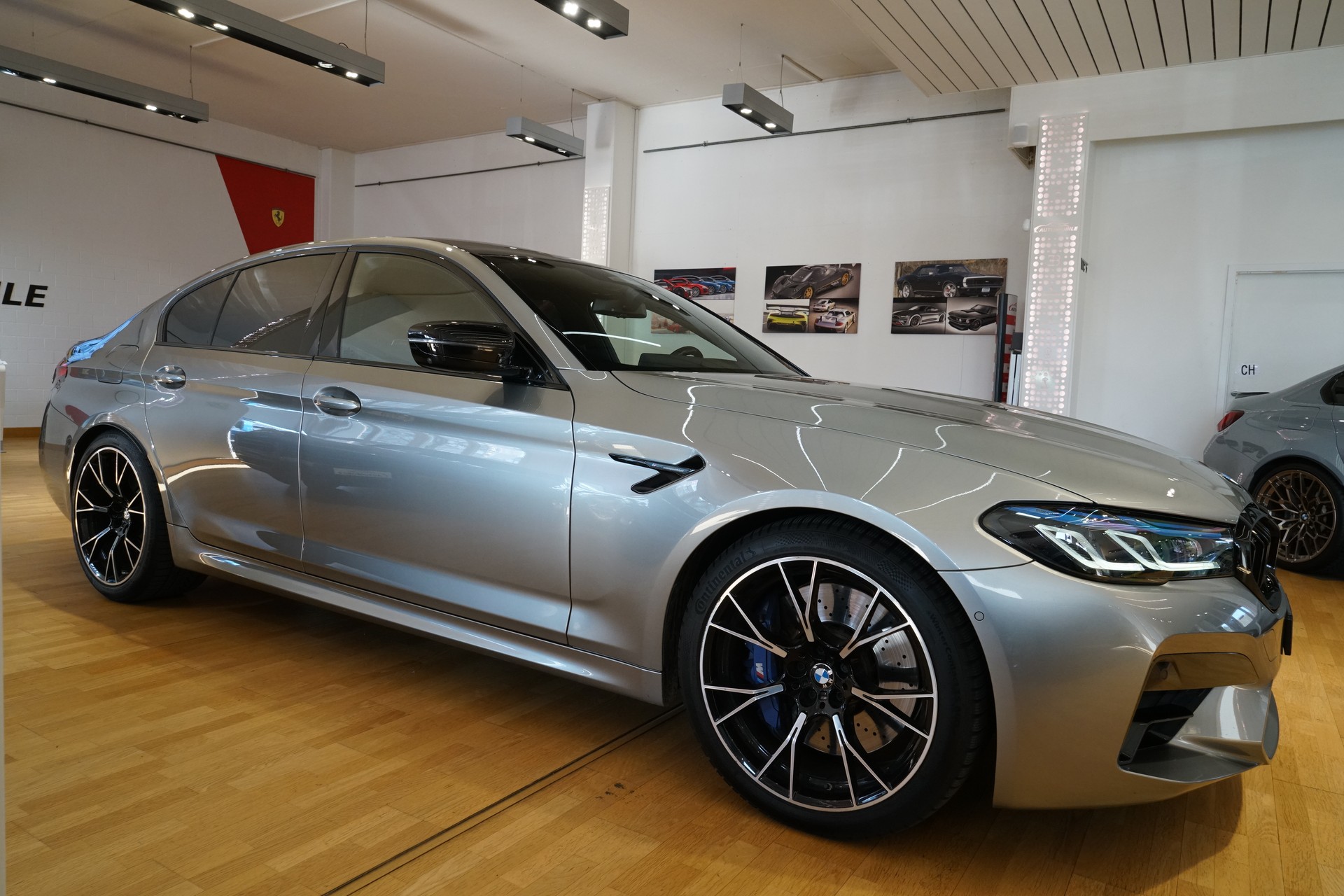 BMW M5 xDrive Competition Drivelogic-image-9