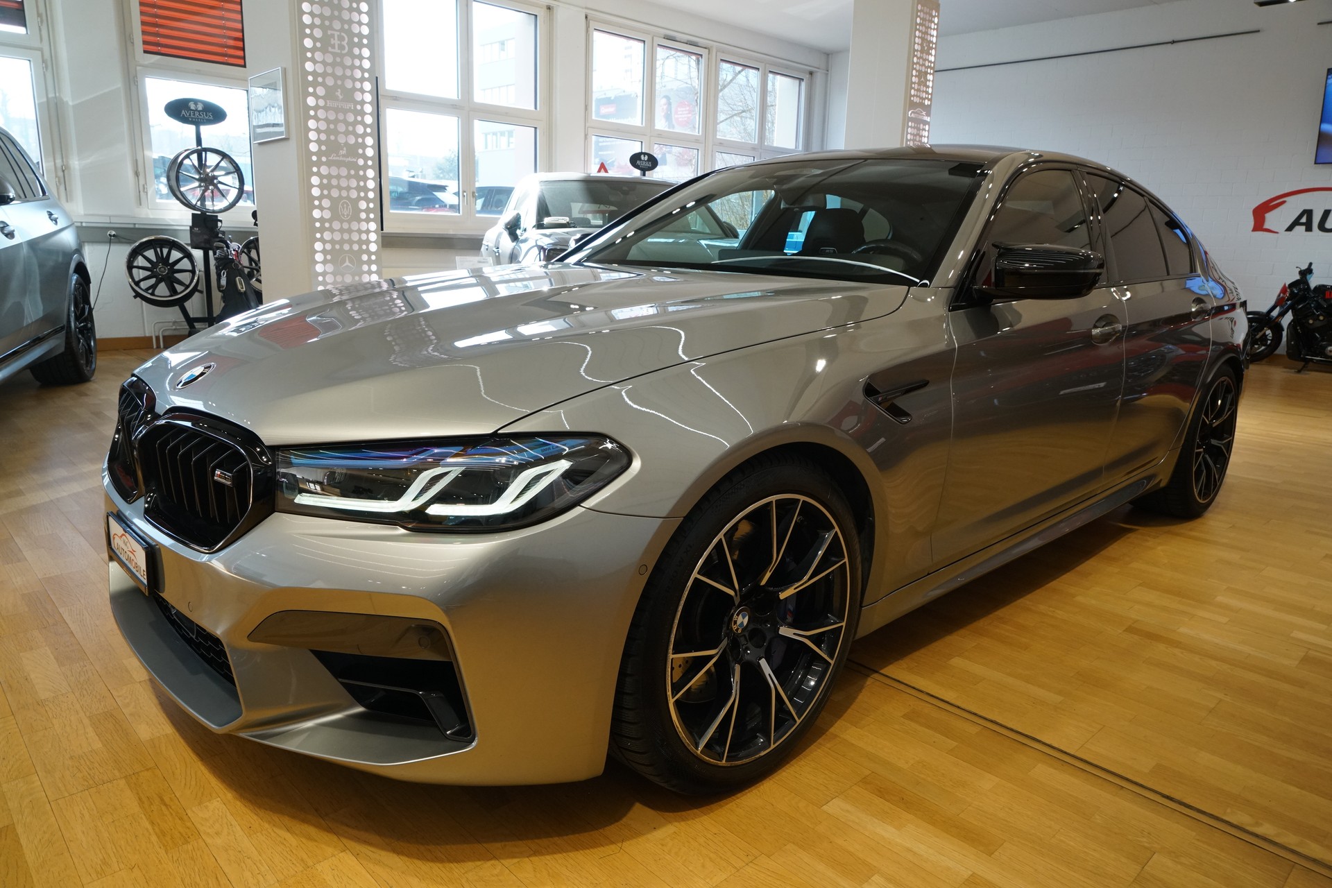 BMW M5 xDrive Competition Drivelogic-image-0